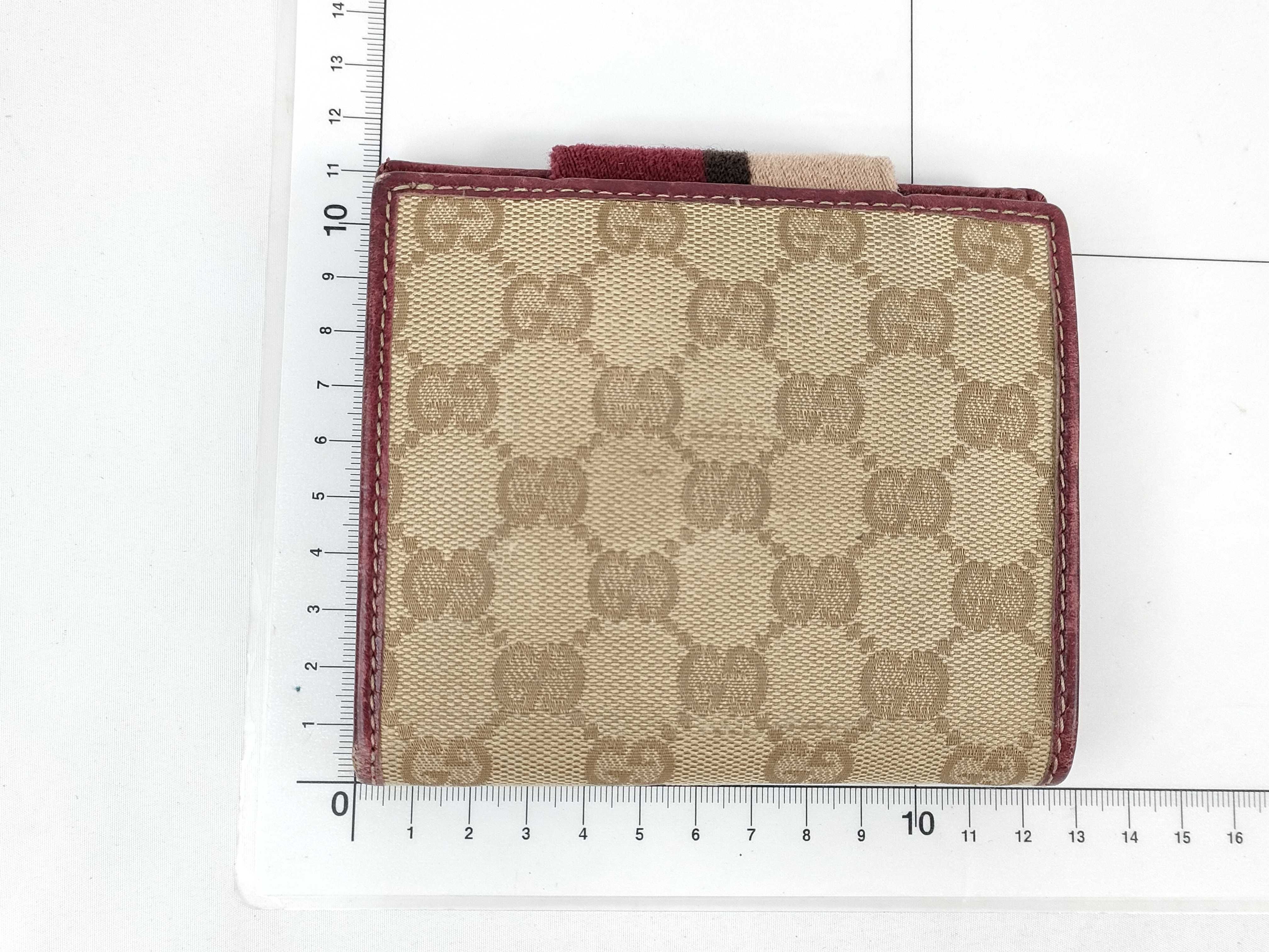 GG Canvas Sherry Line GG Canvas Long Wallet 18166・0959 Wallet — view 2