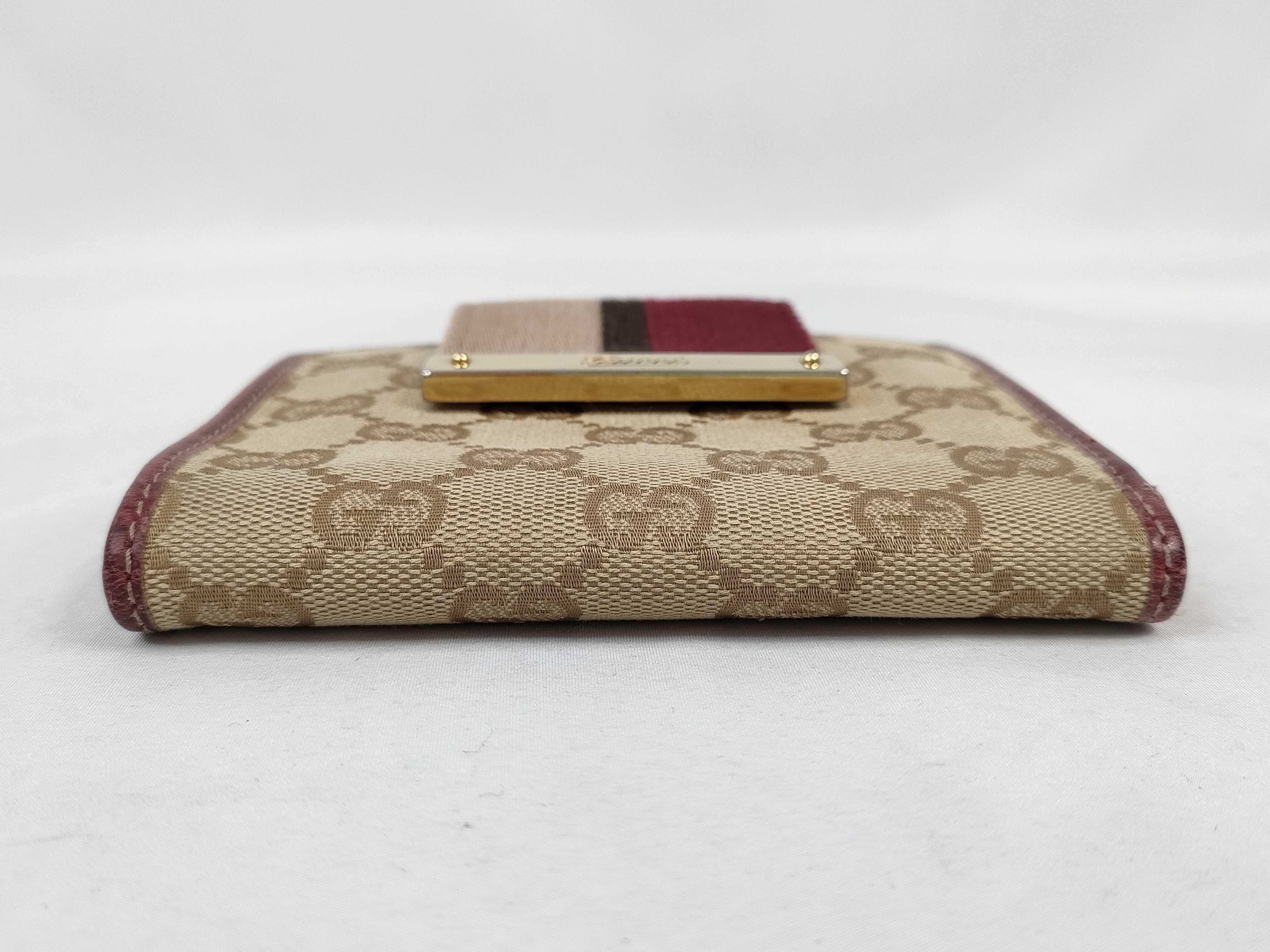 GG Canvas Sherry Line GG Canvas Long Wallet 18166・0959 Wallet — view 3