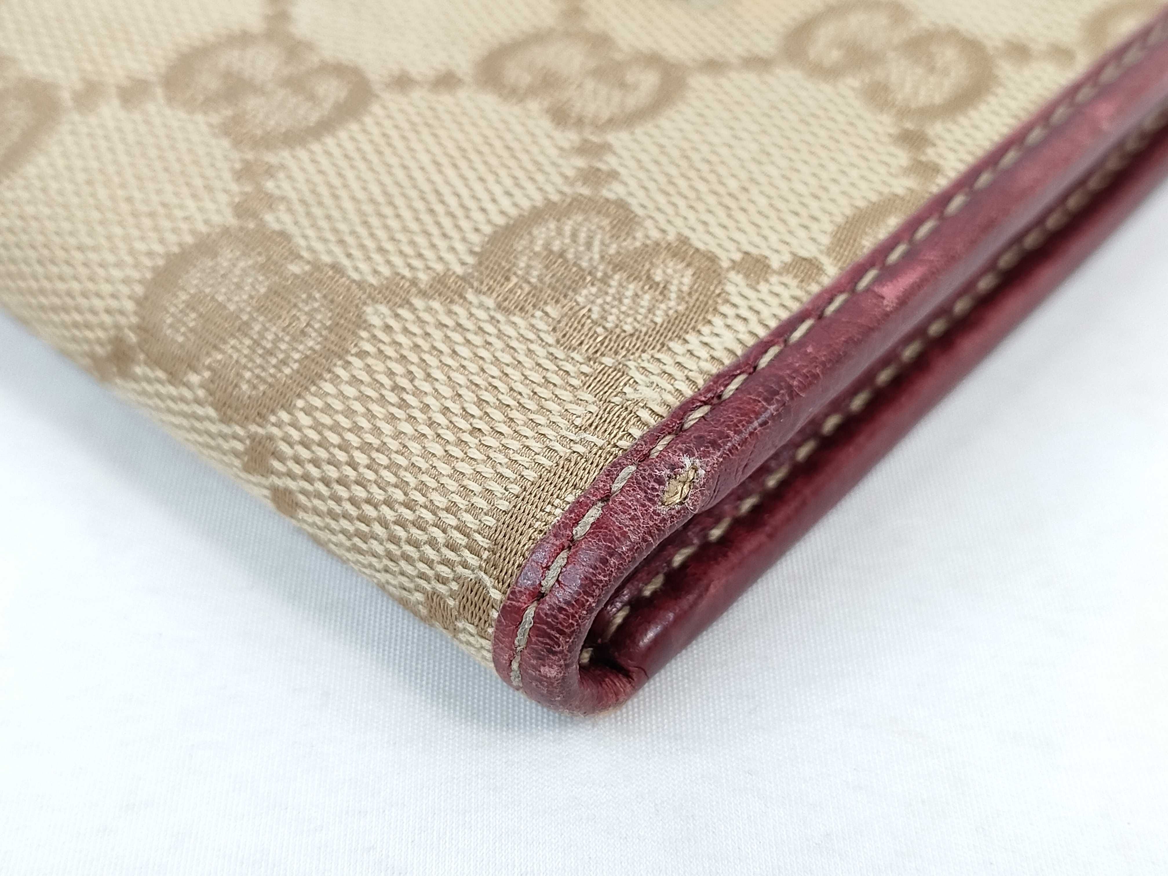 GG Canvas Sherry Line GG Canvas Long Wallet 18166・0959 Wallet — view 4
