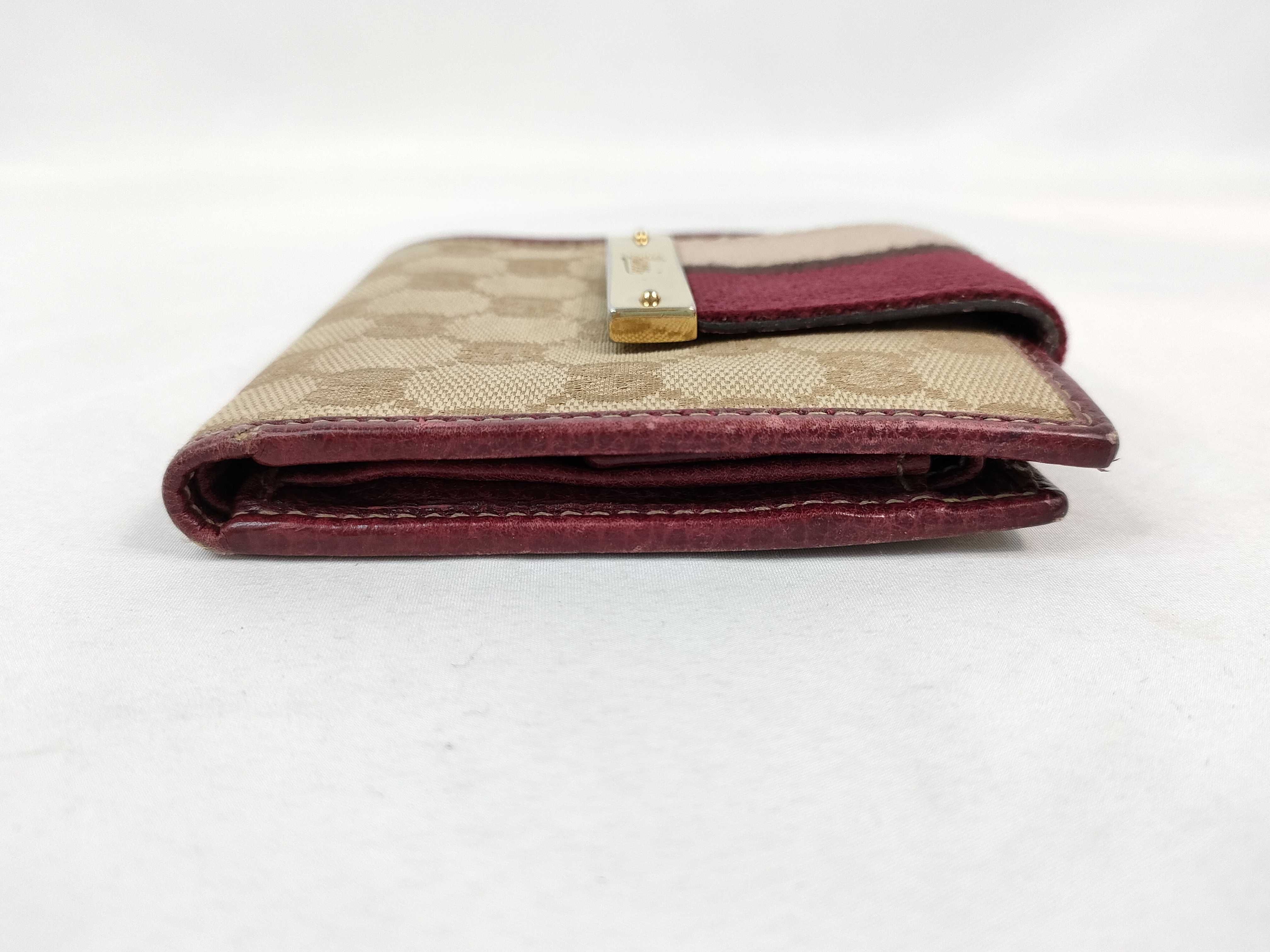 GG Canvas Sherry Line GG Canvas Long Wallet 18166・0959 Wallet — view 5