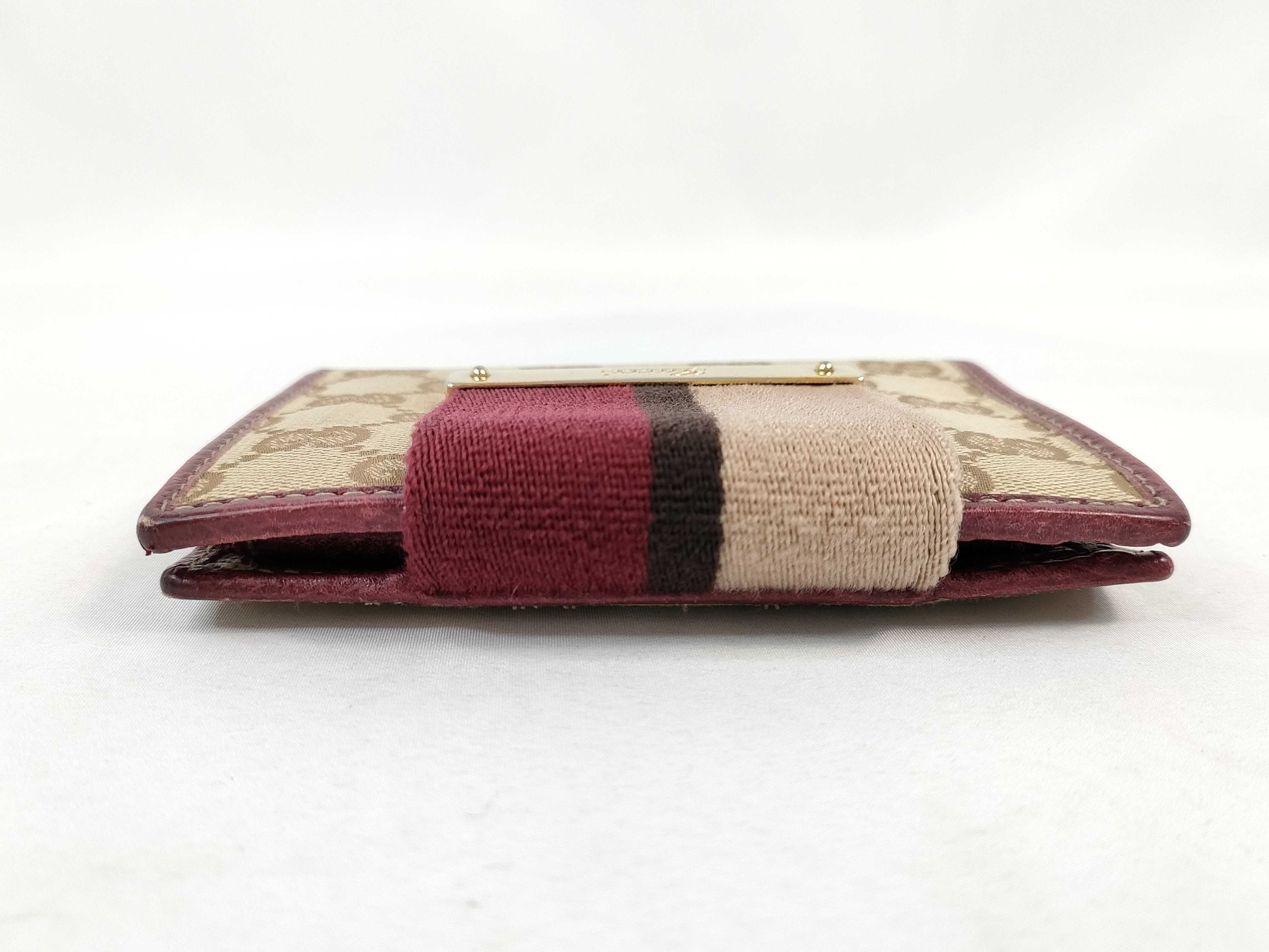 GG Canvas Sherry Line GG Canvas Long Wallet 18166・0959 Wallet — view 6