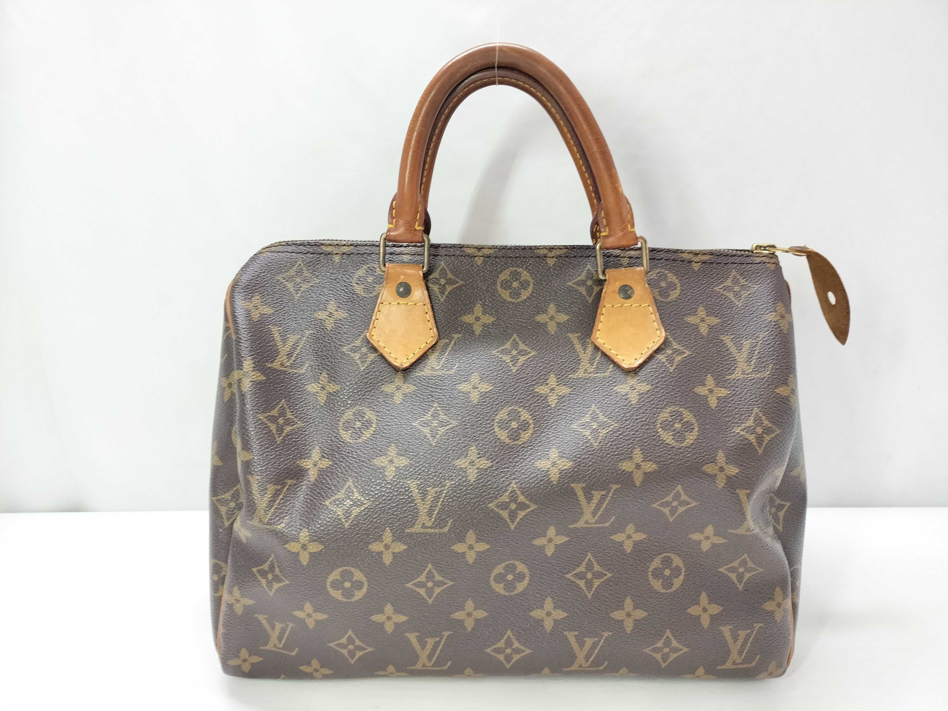 Monogram Speedy 30 Handbag (IY9214)