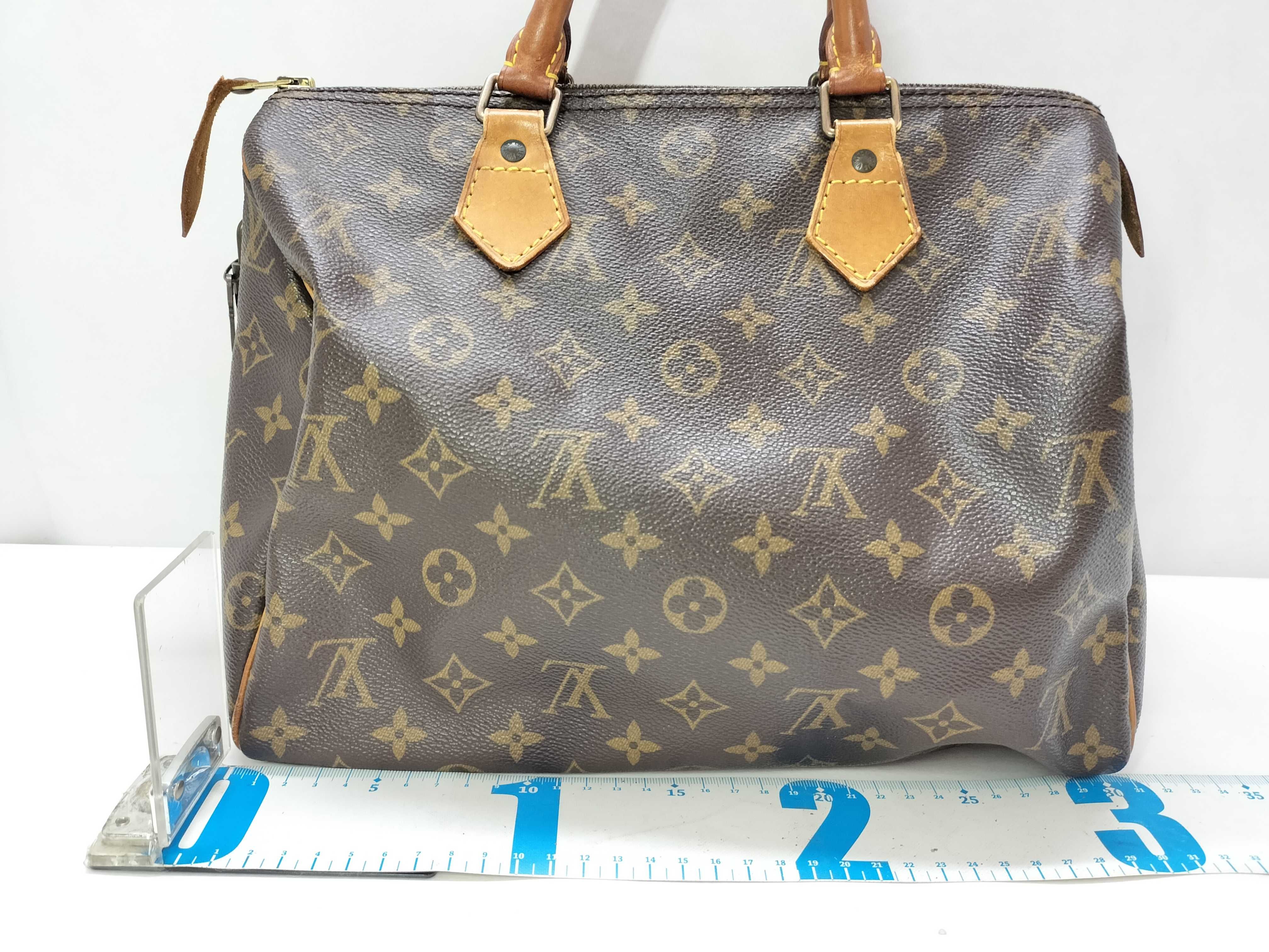 Monogram Speedy 30 Handbag (IY9214) — view 2