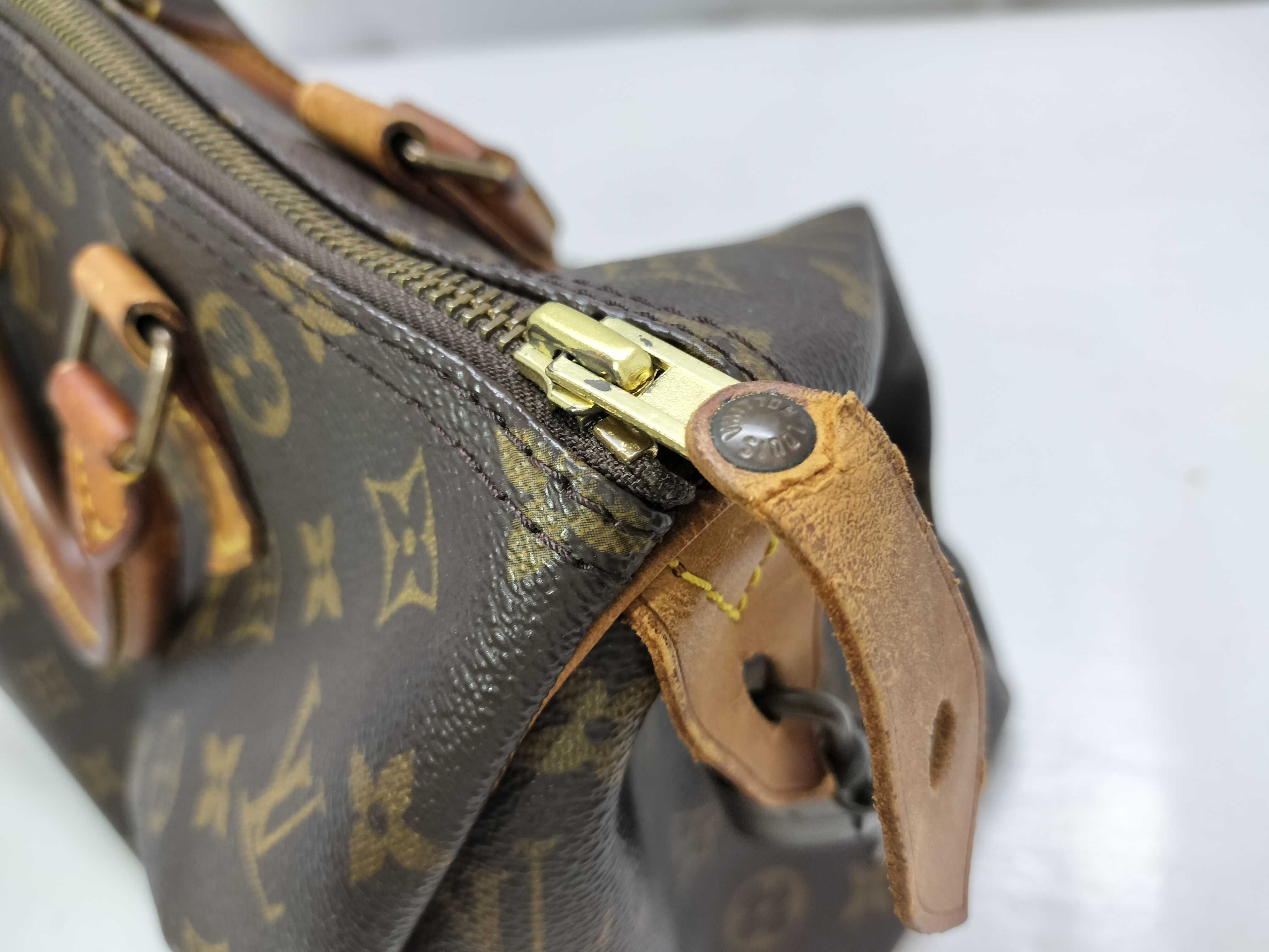 Monogram Speedy 30 Handbag (IY9214) — view 14