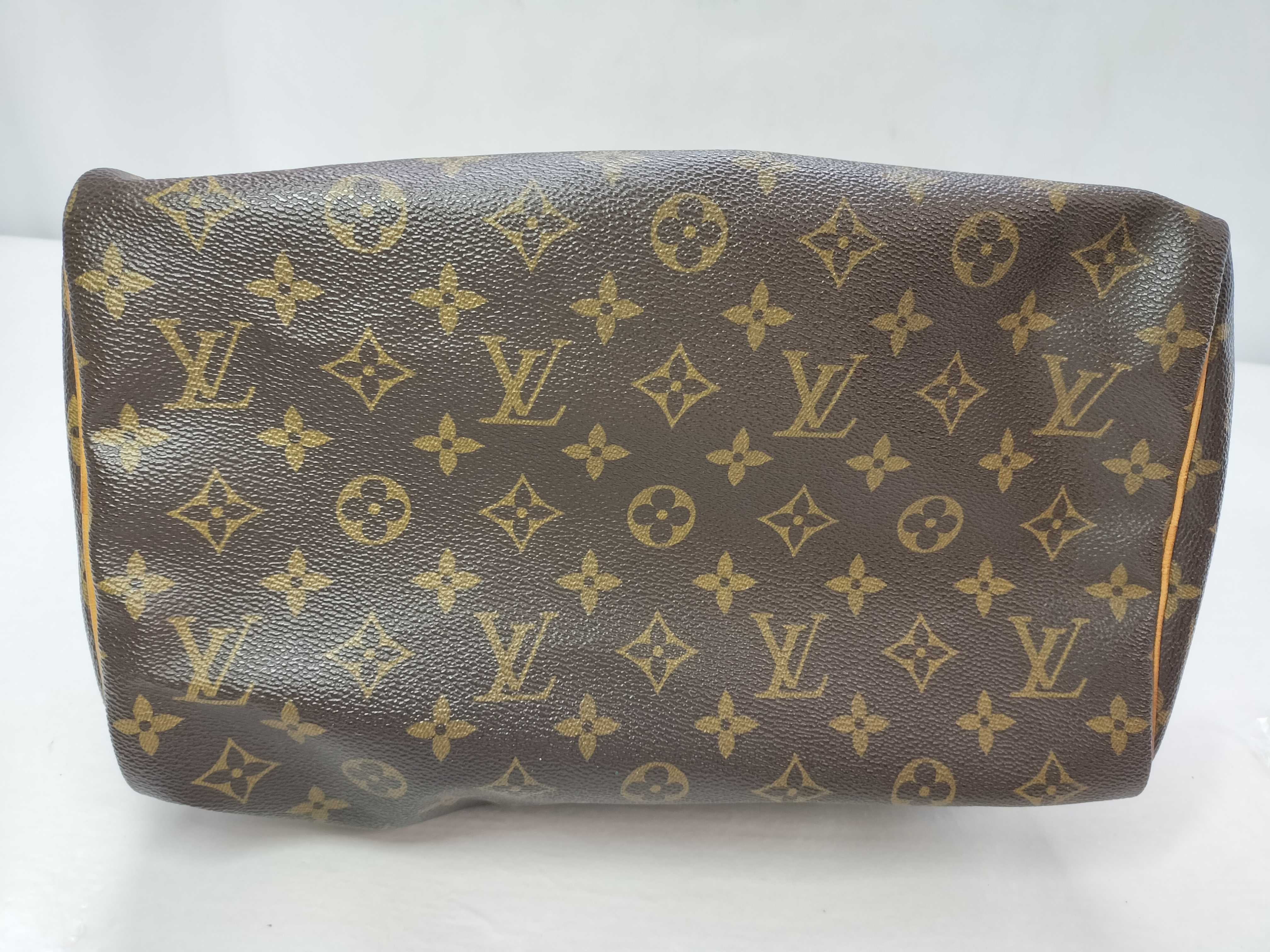 Monogram Speedy 30 Handbag (IY9214) — view 15