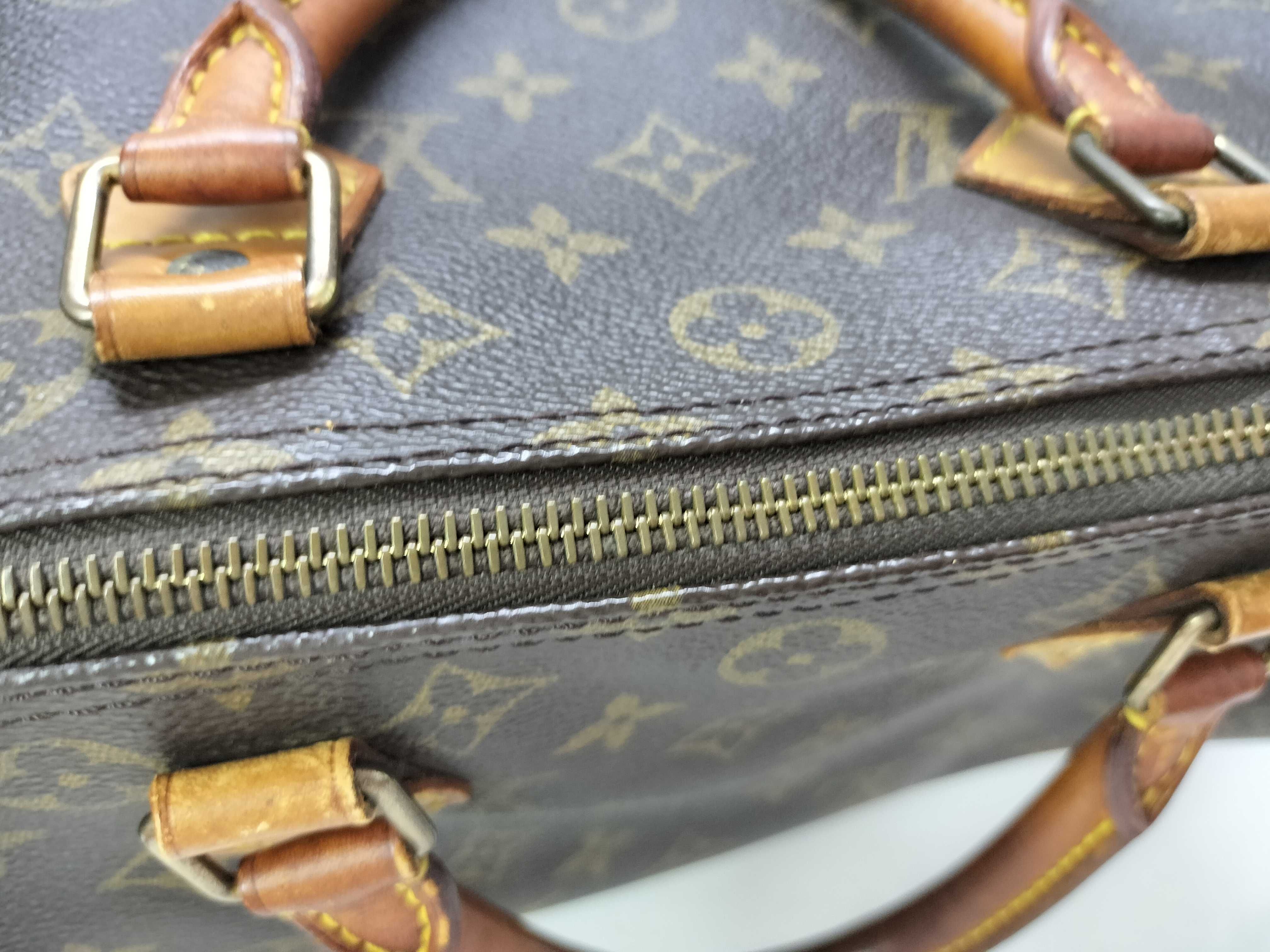 Monogram Speedy 30 Handbag (IY9214) — view 6