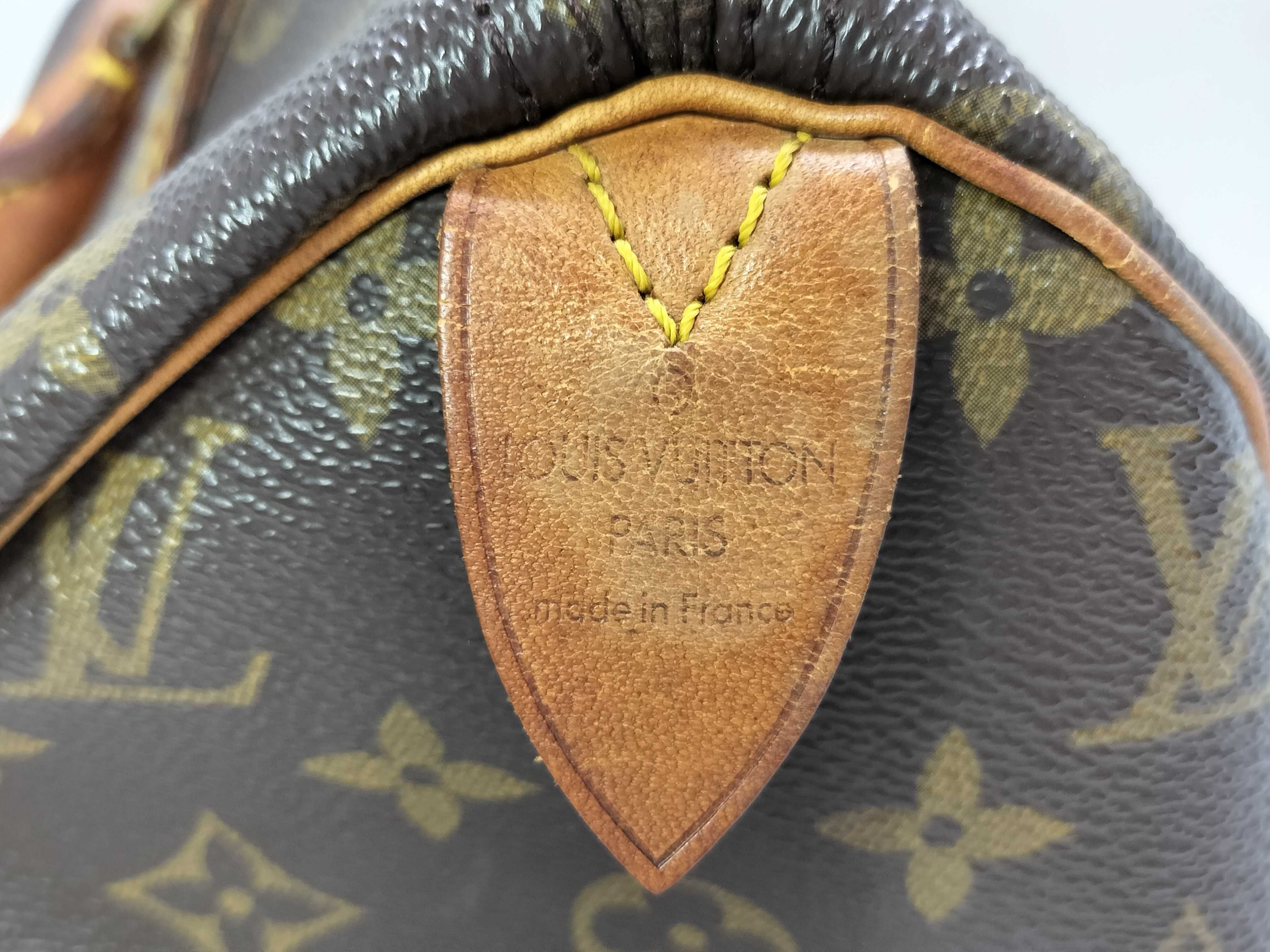 Monogram Speedy 30 Handbag (IY9214) — view 9