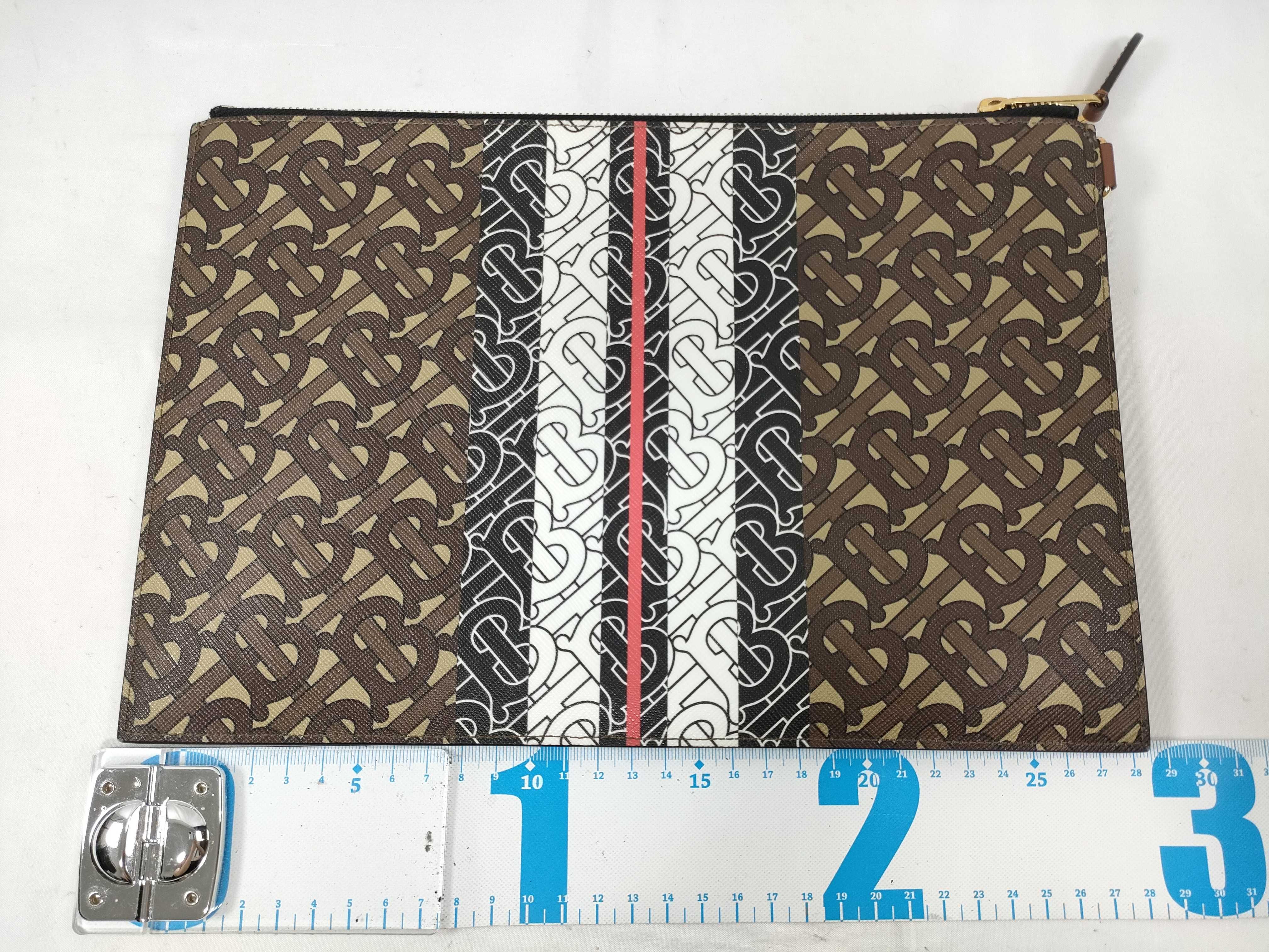 Monogram Clutch Bag — view 2