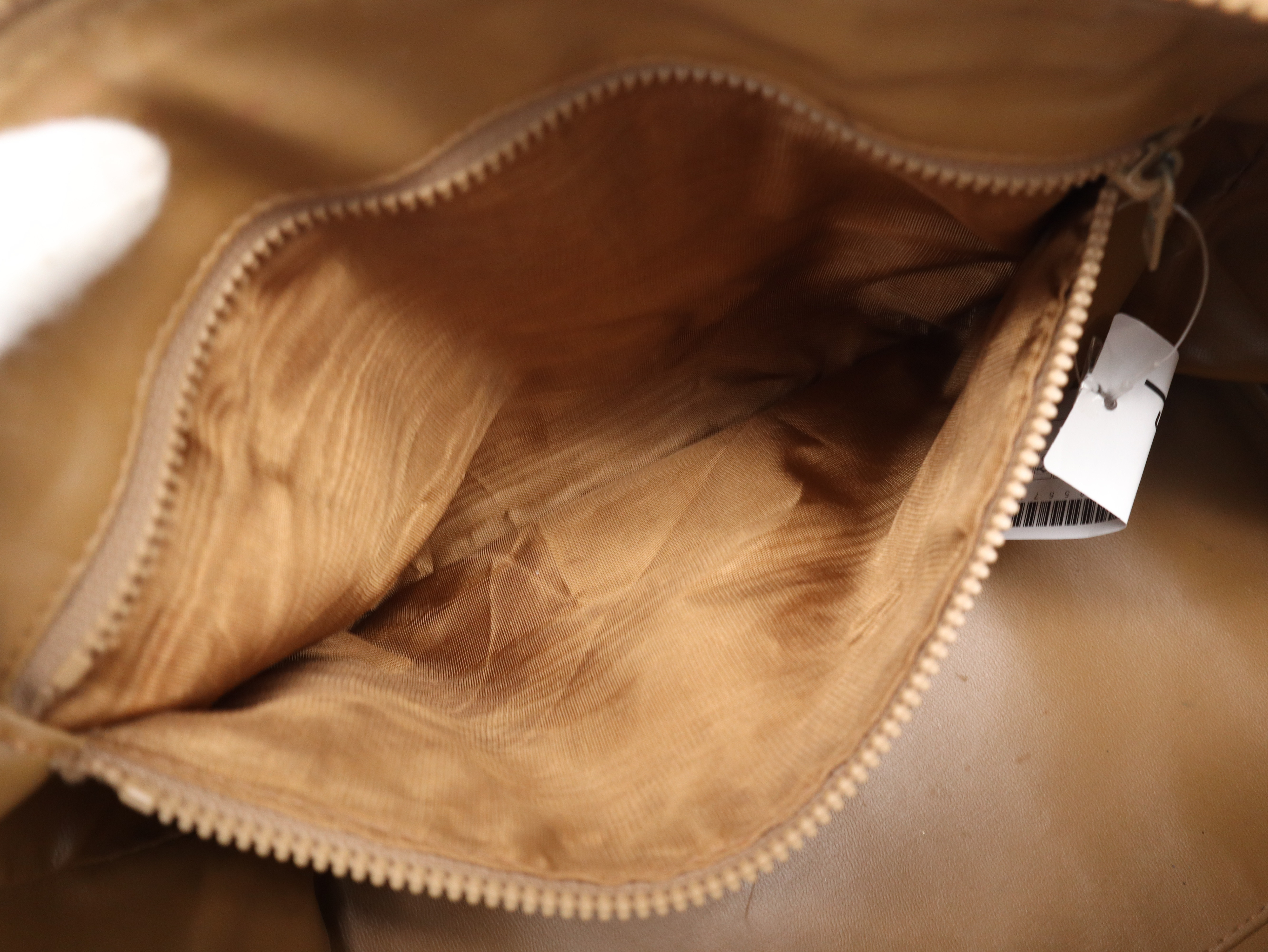 Macadam Boston Bag, Leather, Brown Boston Bag — view 13