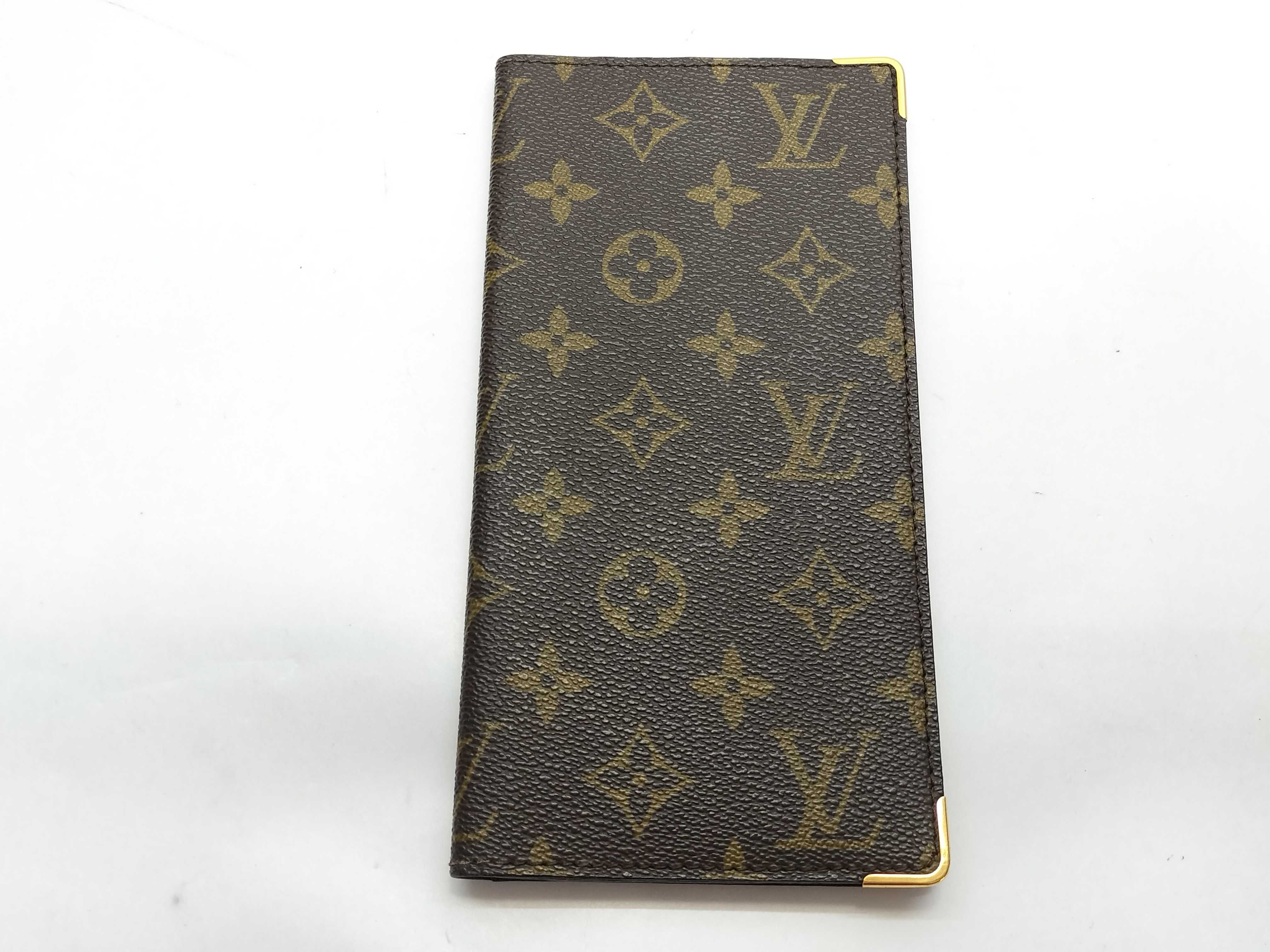Monogram Folding Wallet