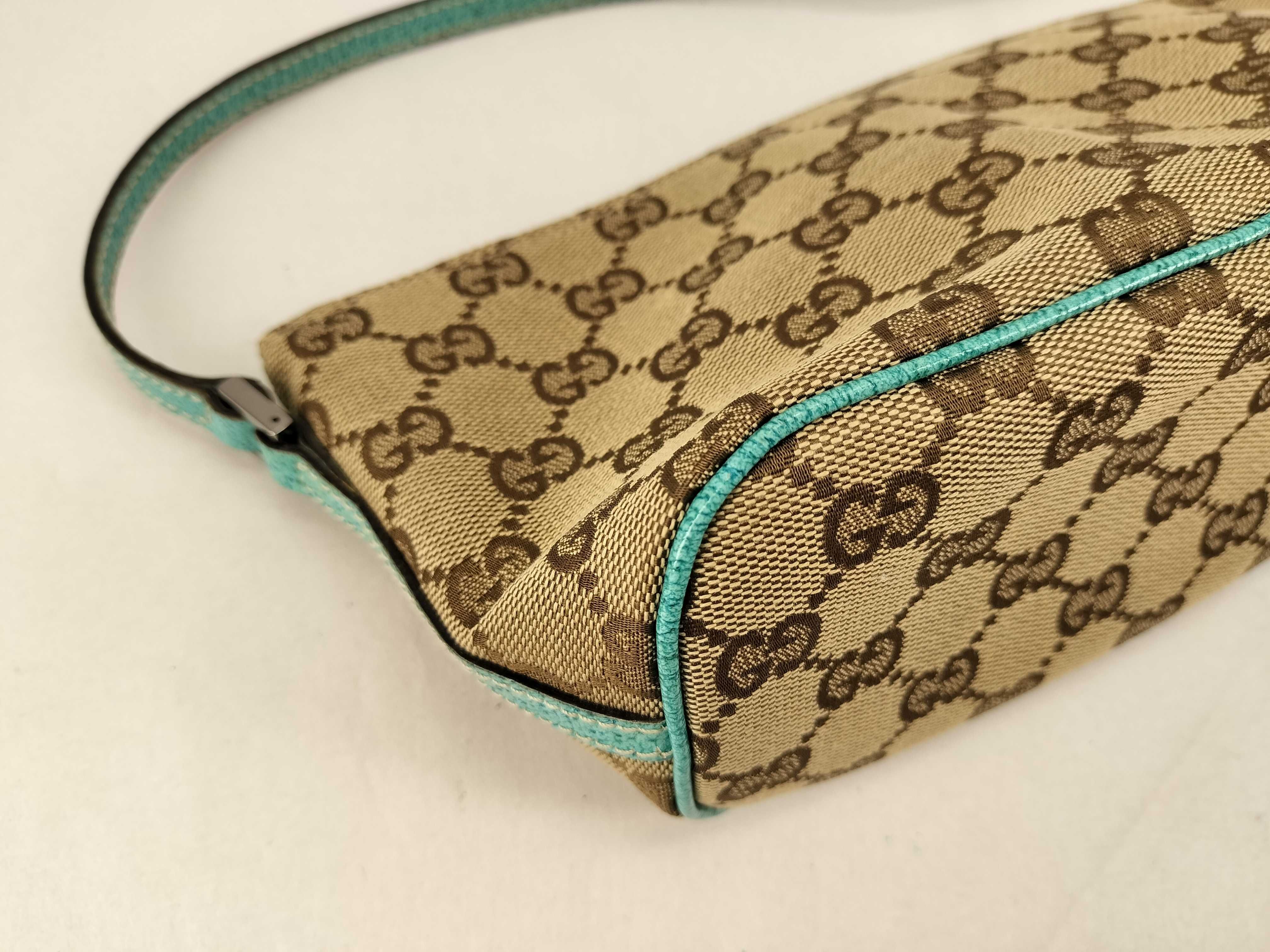 GG Canvas 07198 One-Shoulder Pouch — view 7