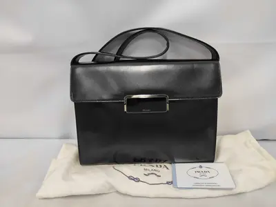 leather shoulder bag