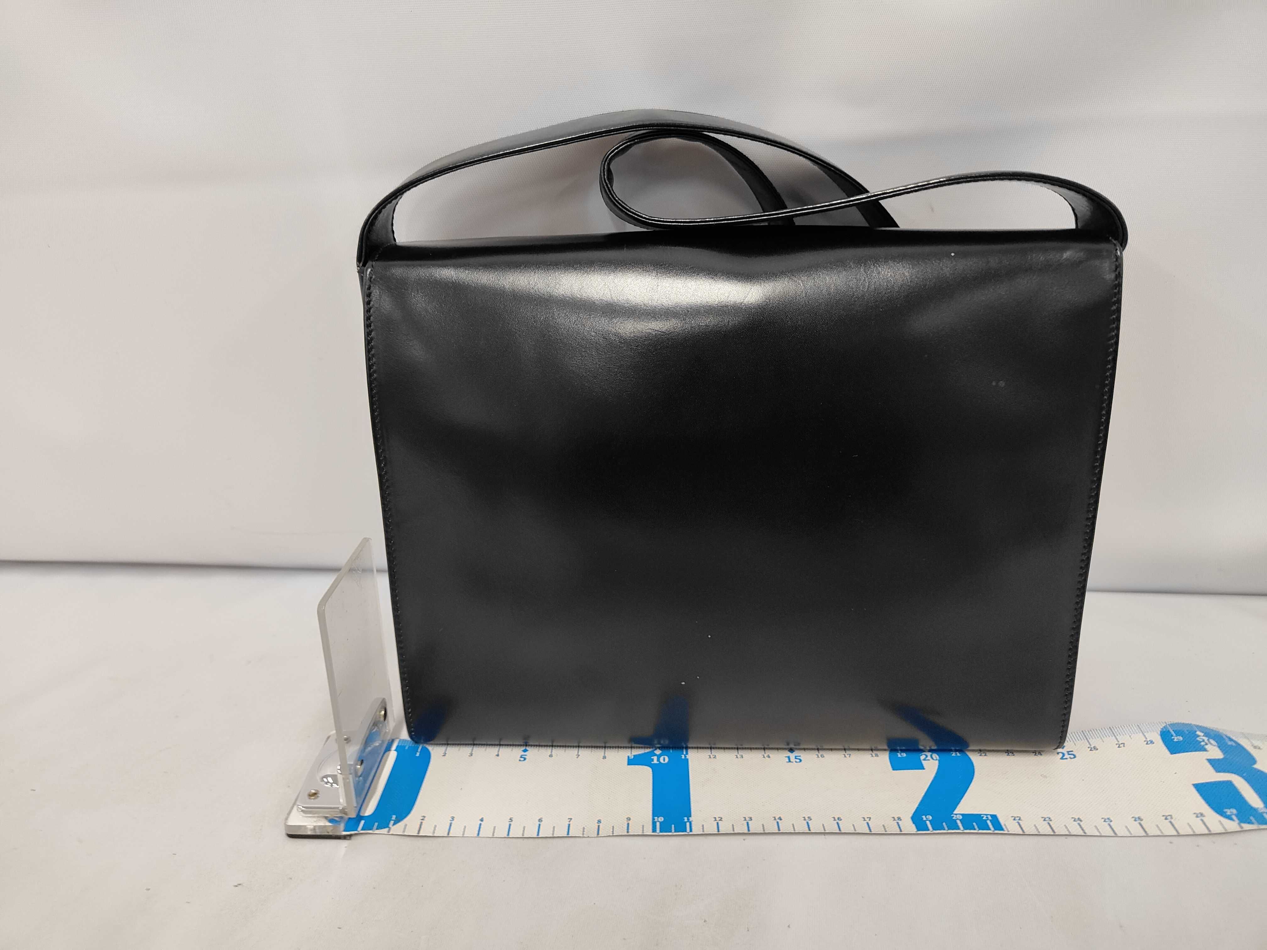 leather shoulder bag — view 2