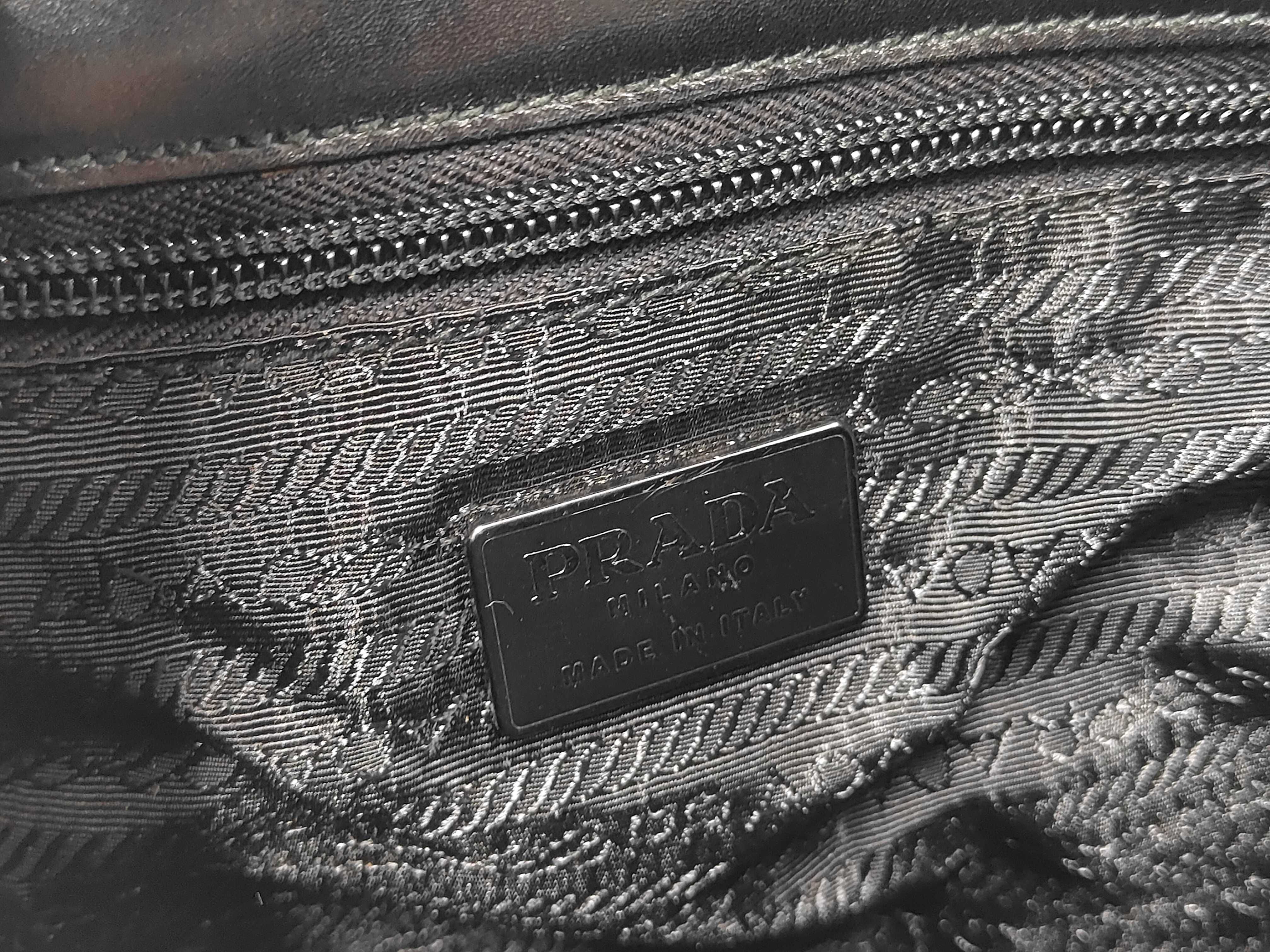 leather shoulder bag — view 11