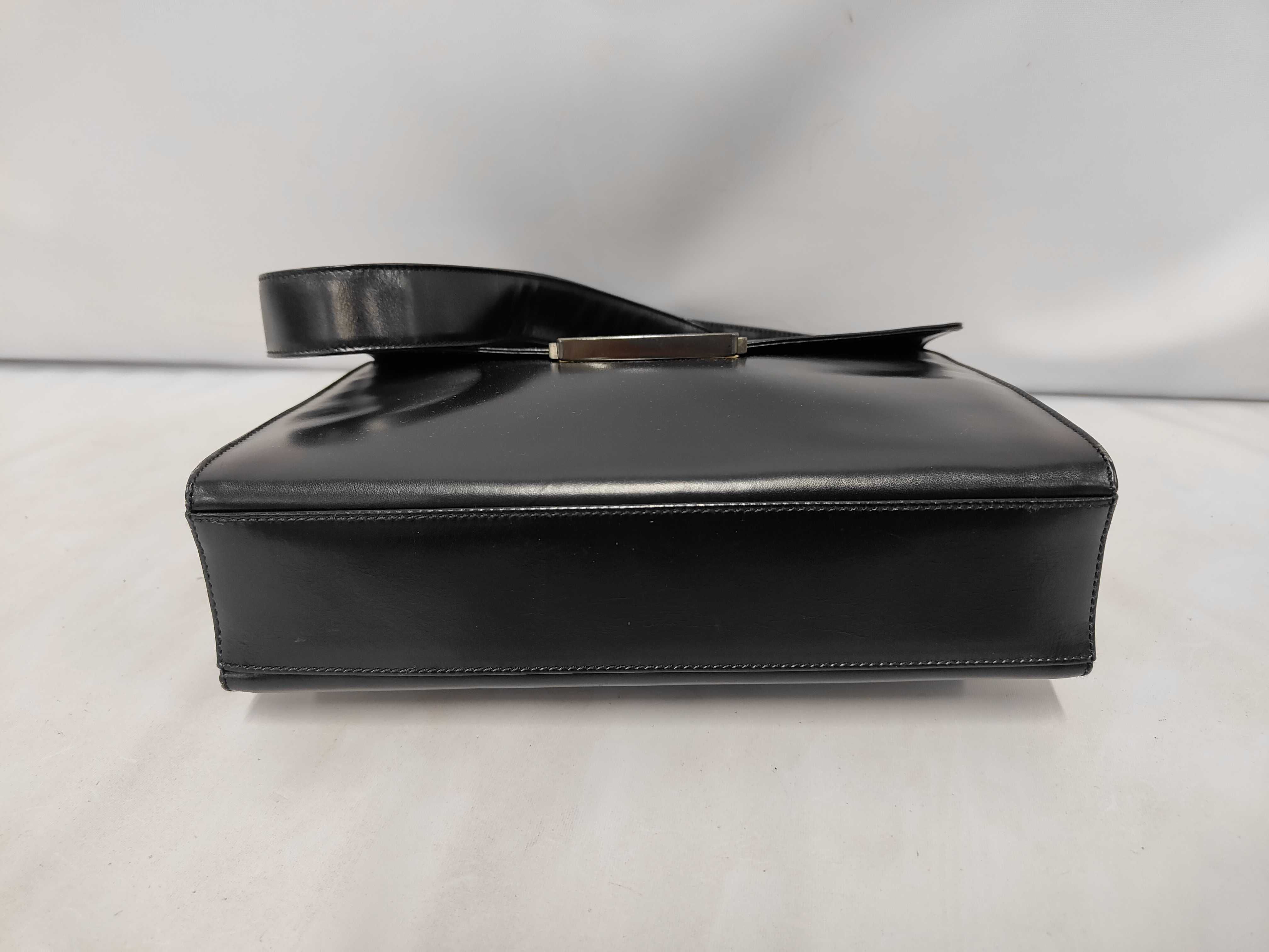 leather shoulder bag — view 3