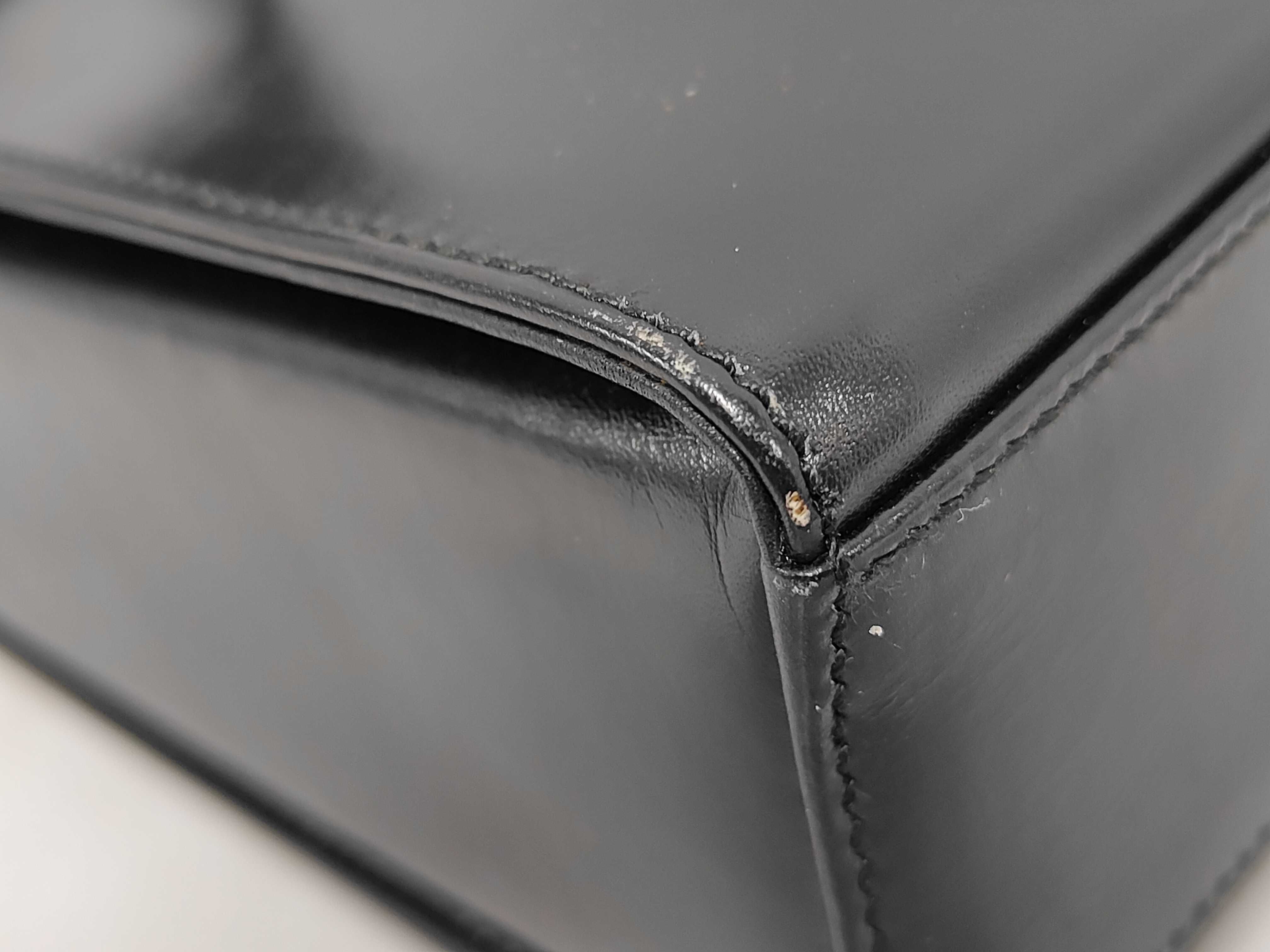 leather shoulder bag — view 4