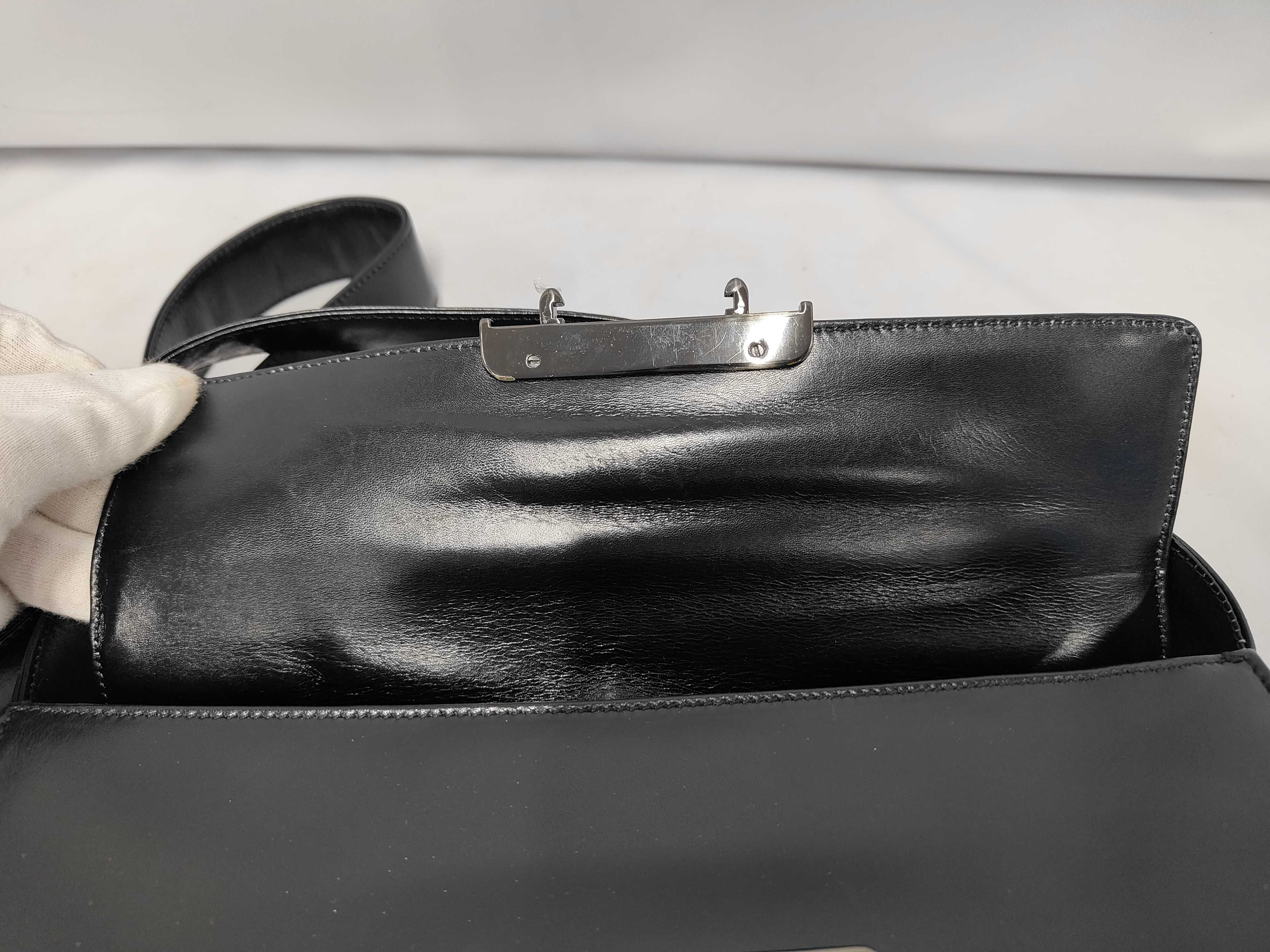 leather shoulder bag — view 10