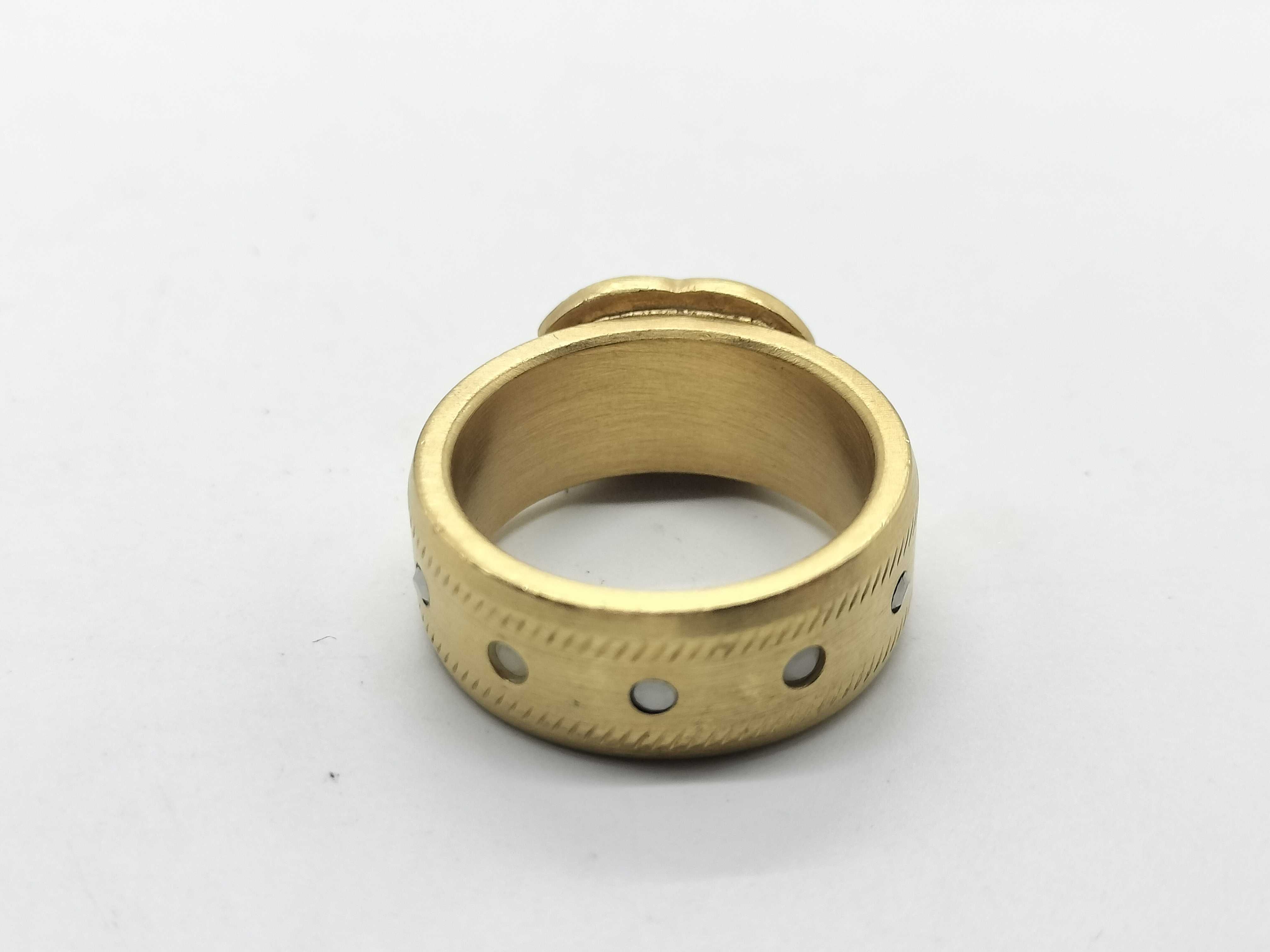 03A Coco Rhinestone Ring — view 6