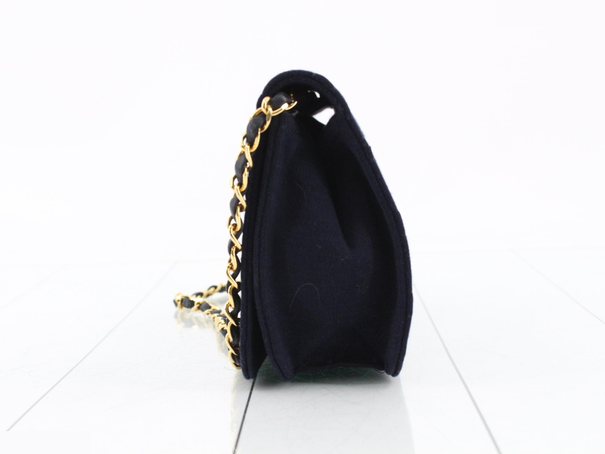 Matelassé Chain Shoulder Bag — view 3