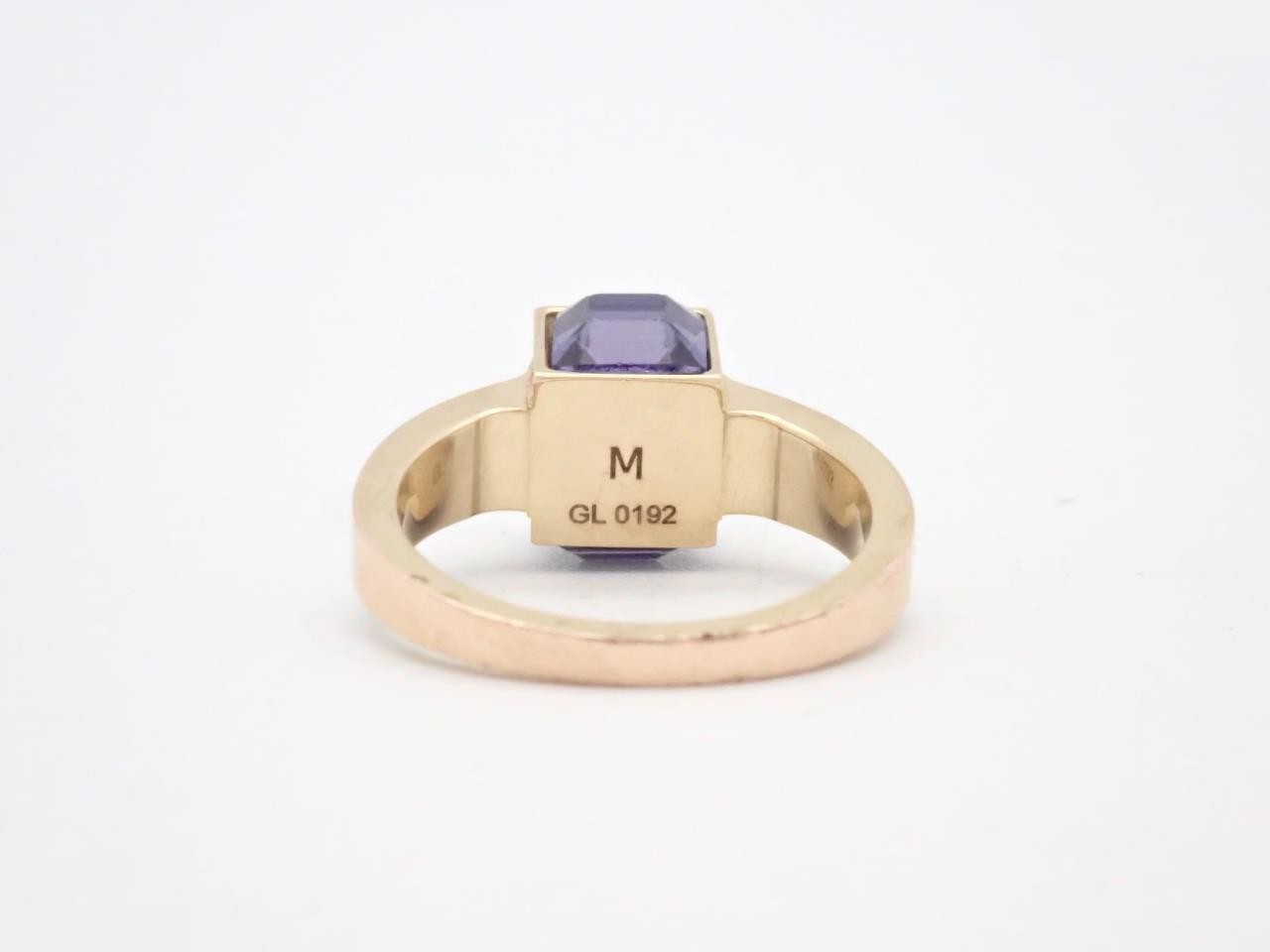 Berg Gamble Size #10.5 Engraved M — view 2
