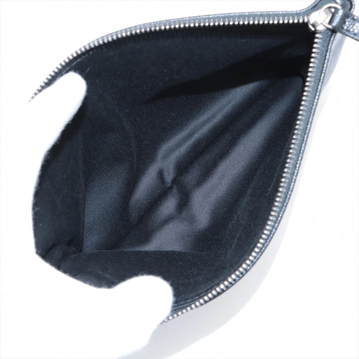 [Individually wrapped] Chanel 25 Large Caviar Skin Chain Shoulder Bag Black Gunmetal Hardware T02UXHNG Random Plate AS5553 — view 12