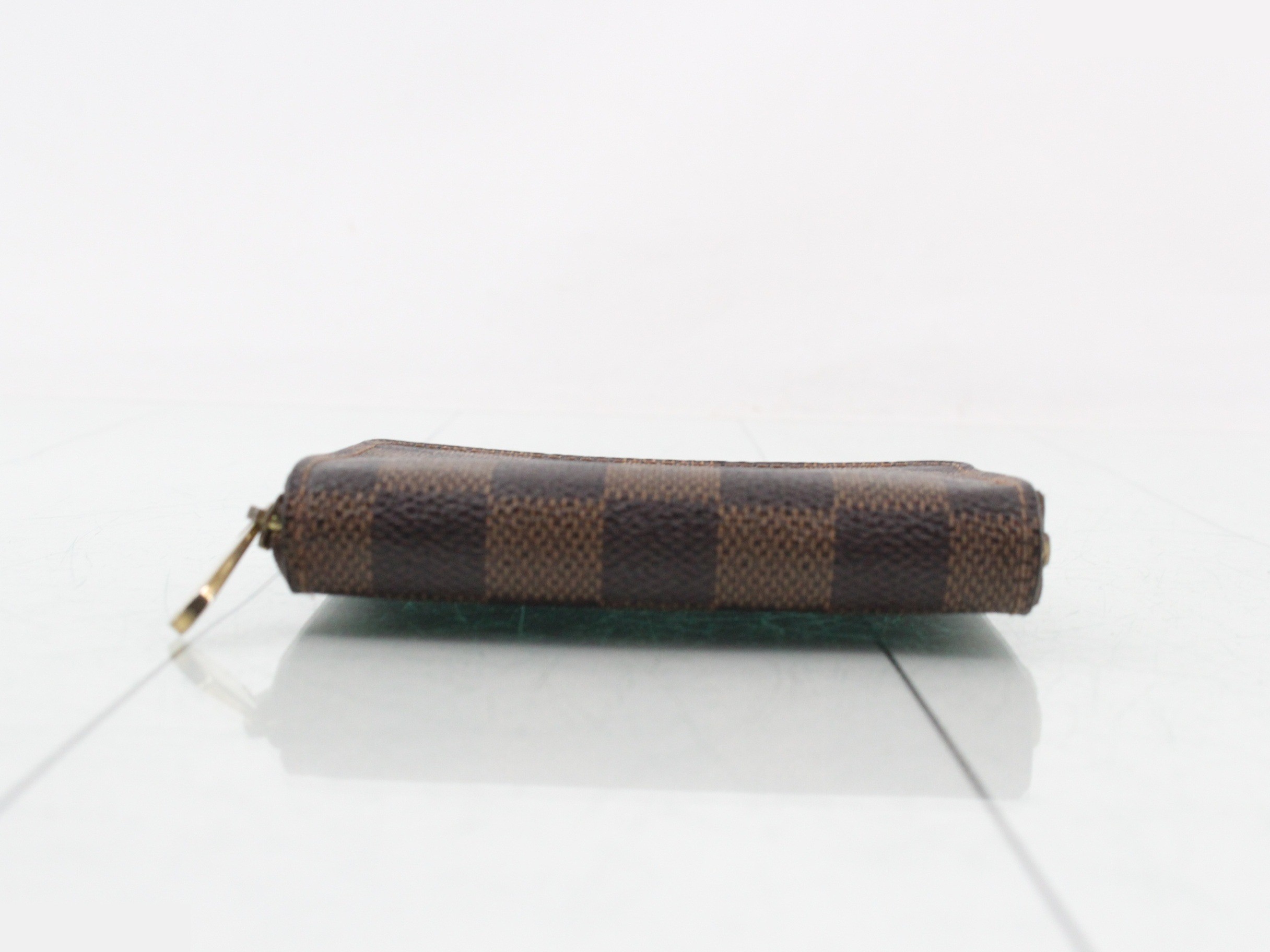 Zippy Coin Purse, Brown — view 3