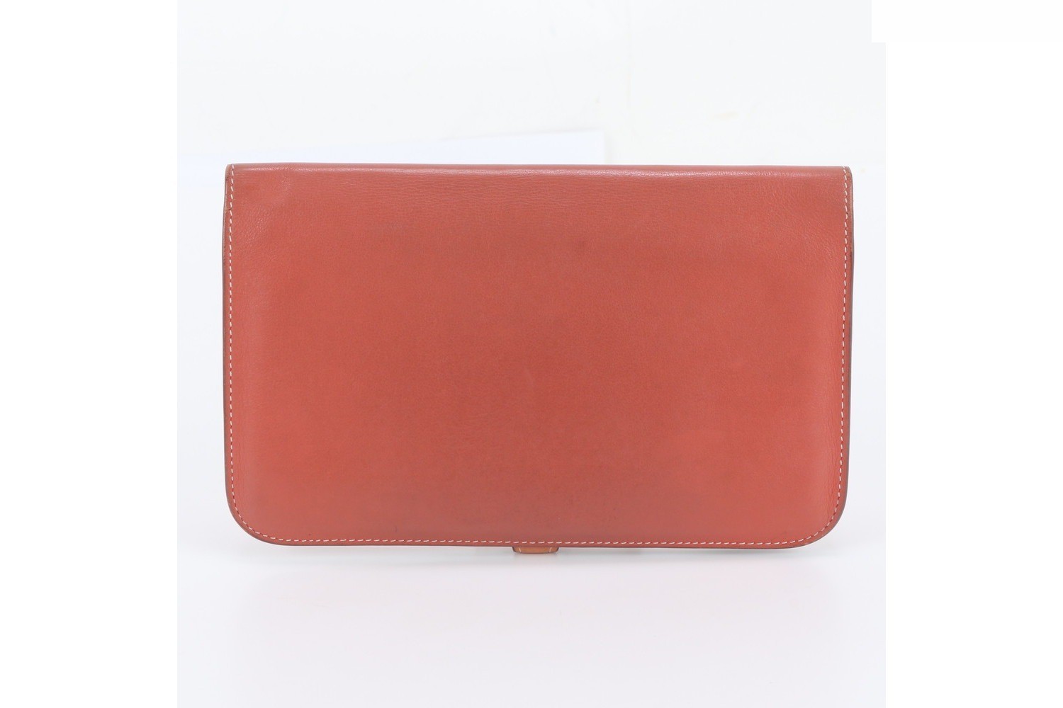 Q Stamped Dogon GM Duo Leather Long Wallet — view 3
