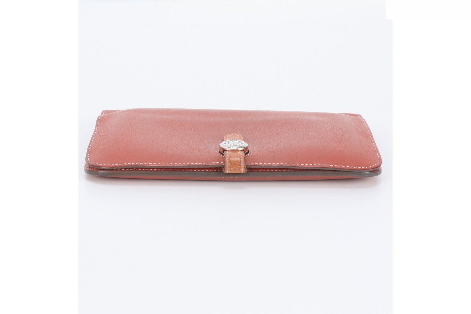 Q Stamped Dogon GM Duo Leather Long Wallet — view 6
