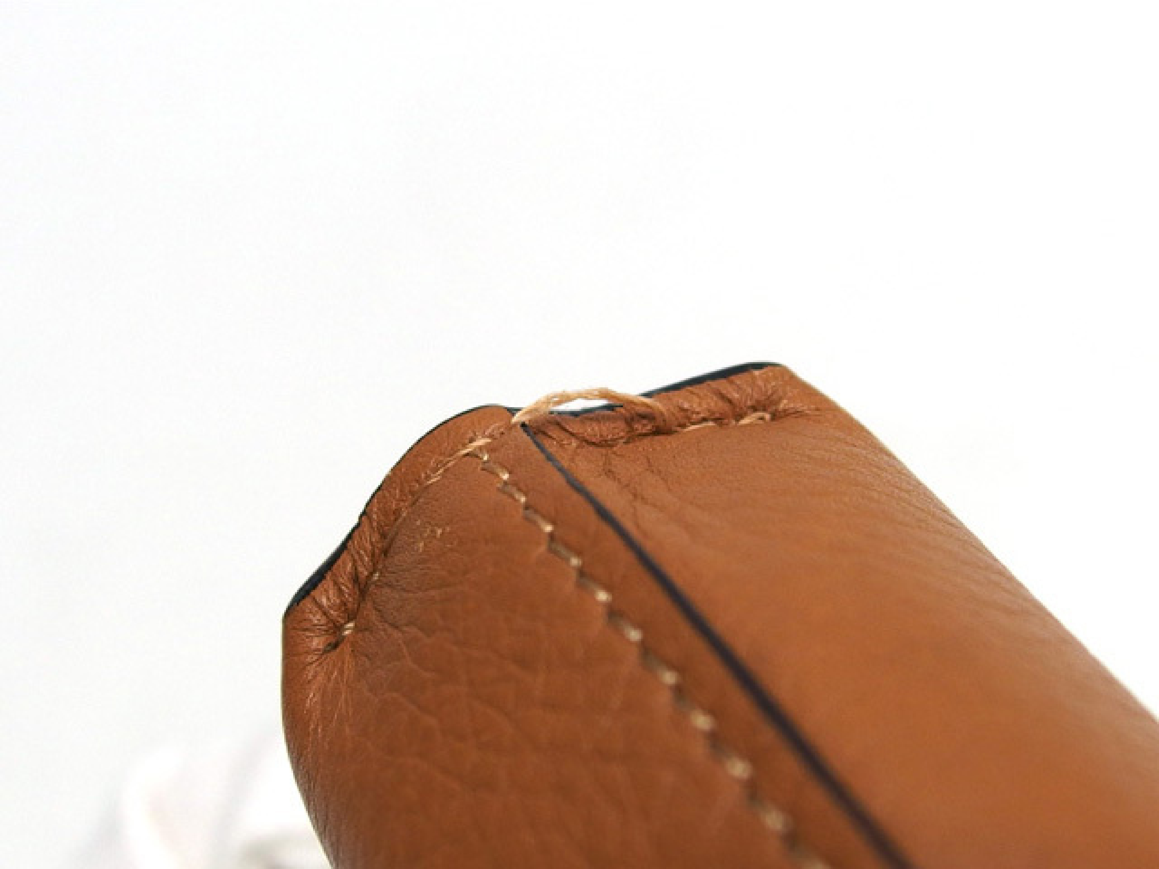 Gate Pochette Phone Bag Mini Shoulder Bag Leather Brown Shoulder Bag — view 7