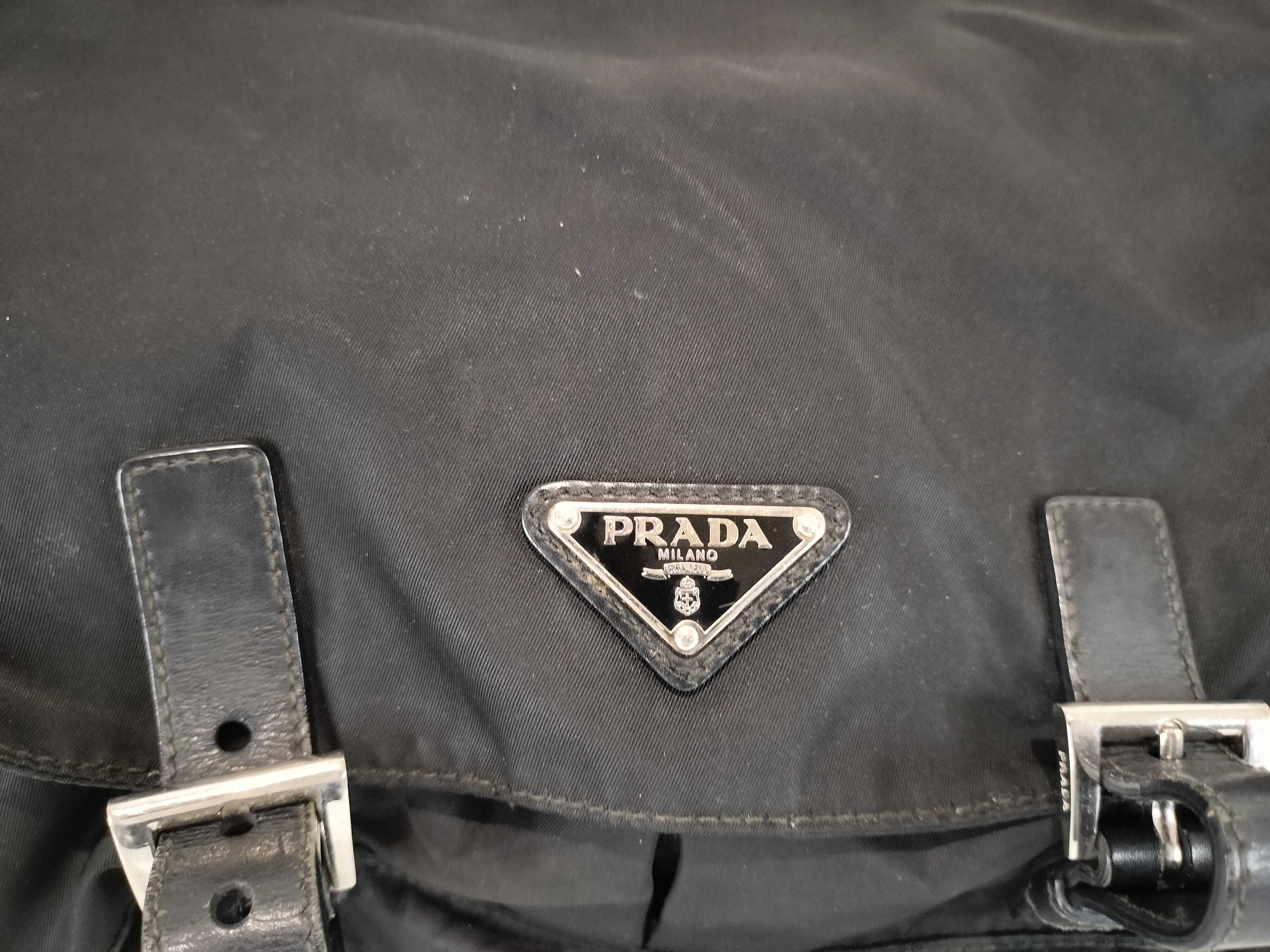 Nylon 2-Pocket Shoulder Bag — view 2