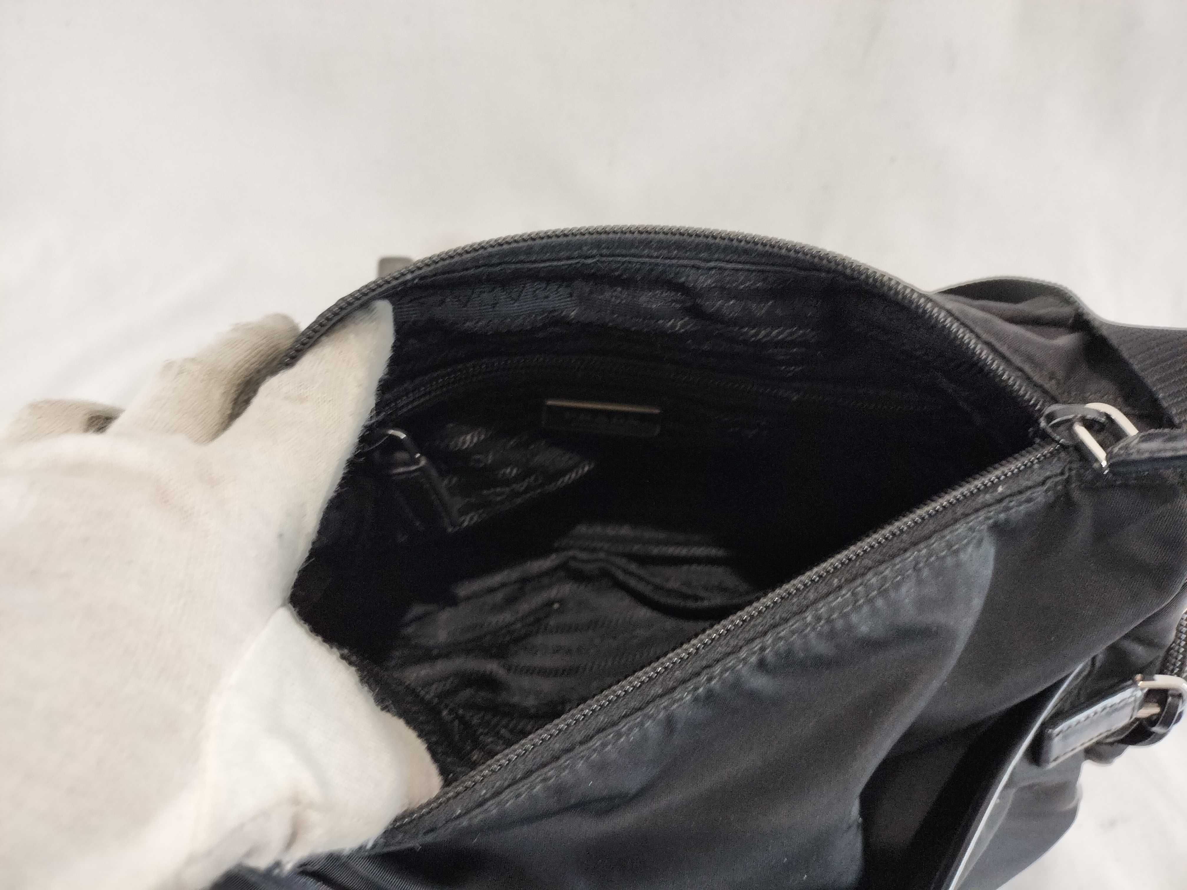 Nylon 2-Pocket Shoulder Bag — view 11