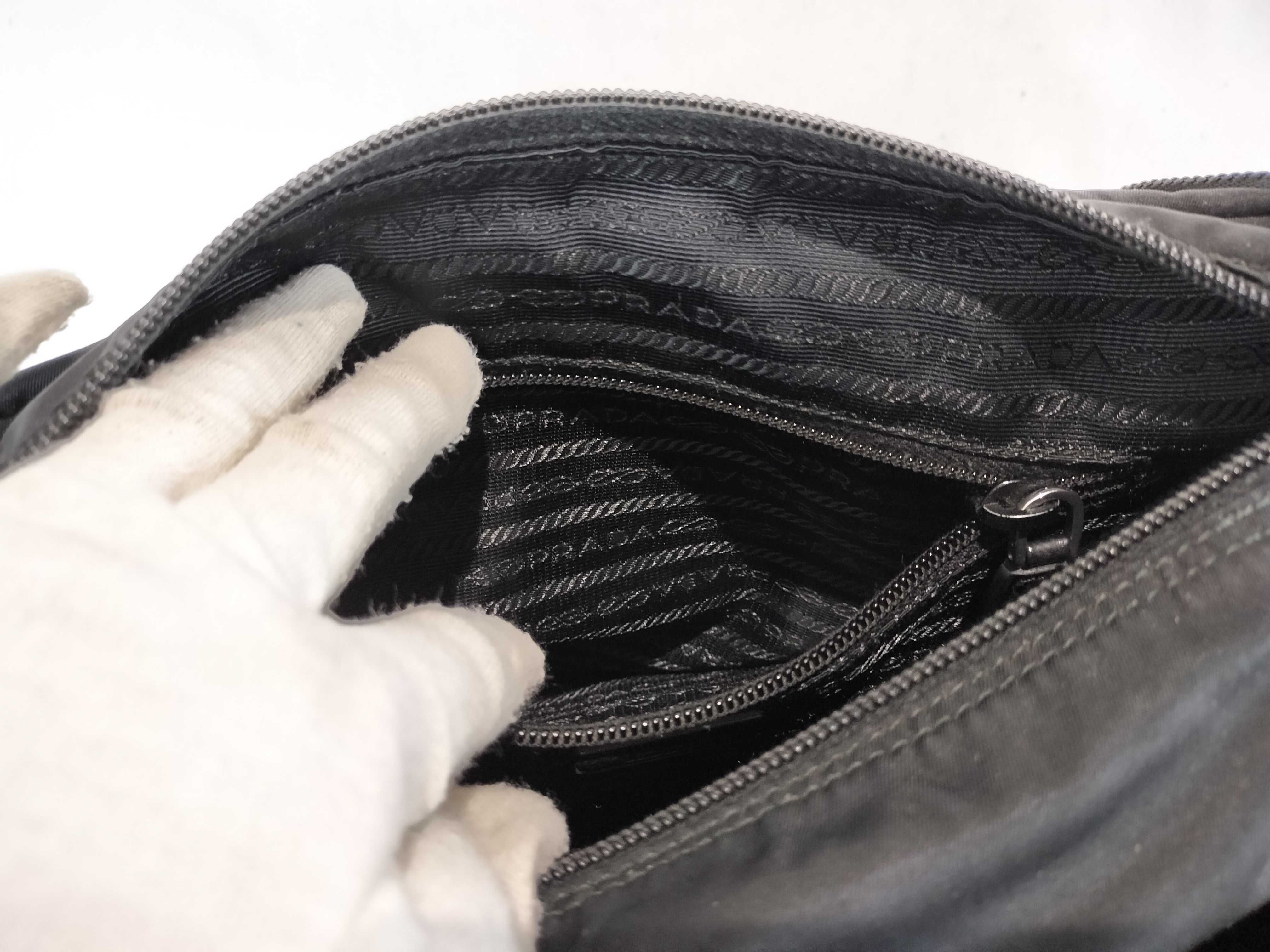 Nylon 2-Pocket Shoulder Bag — view 12