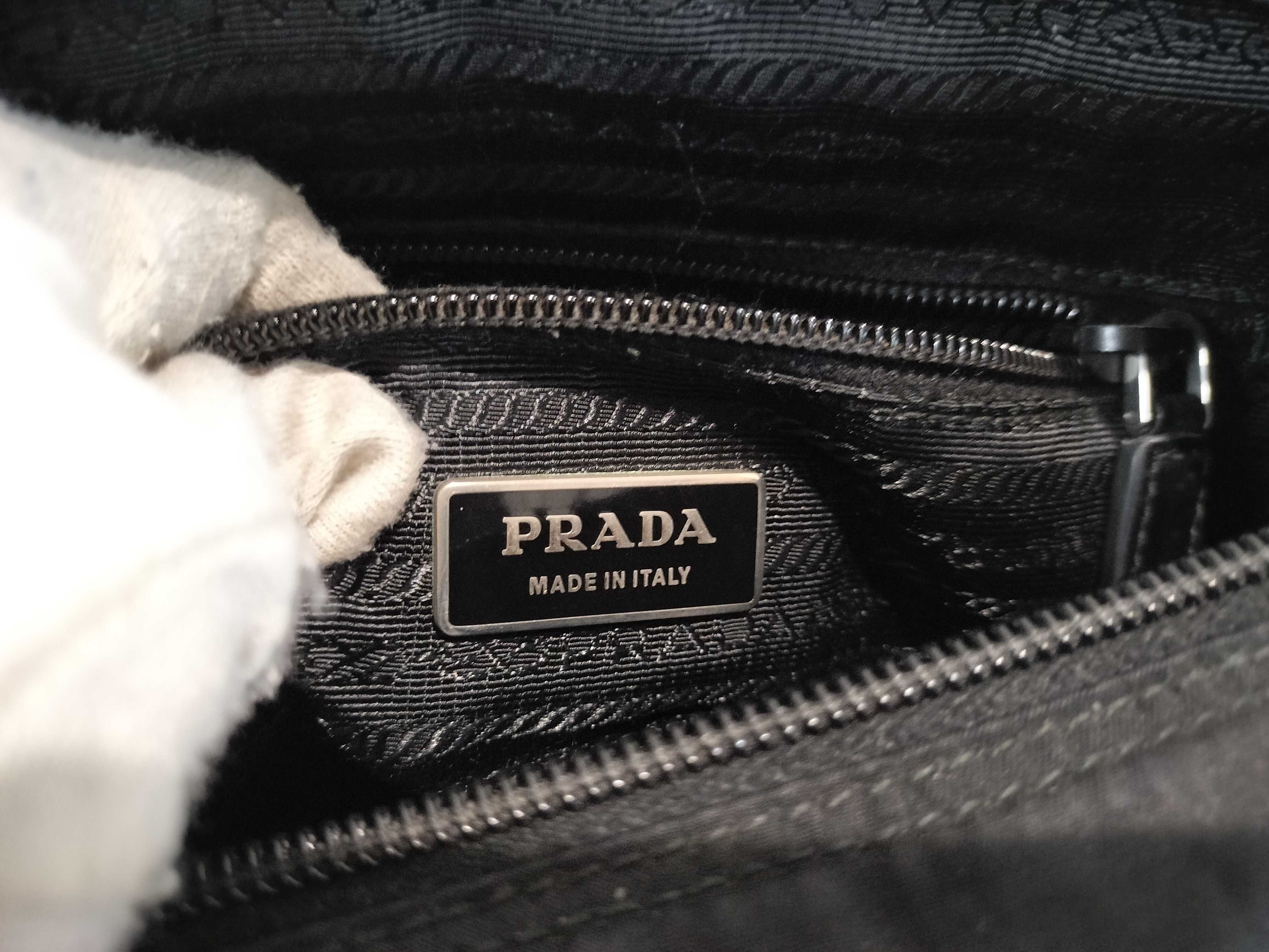 Nylon 2-Pocket Shoulder Bag — view 13