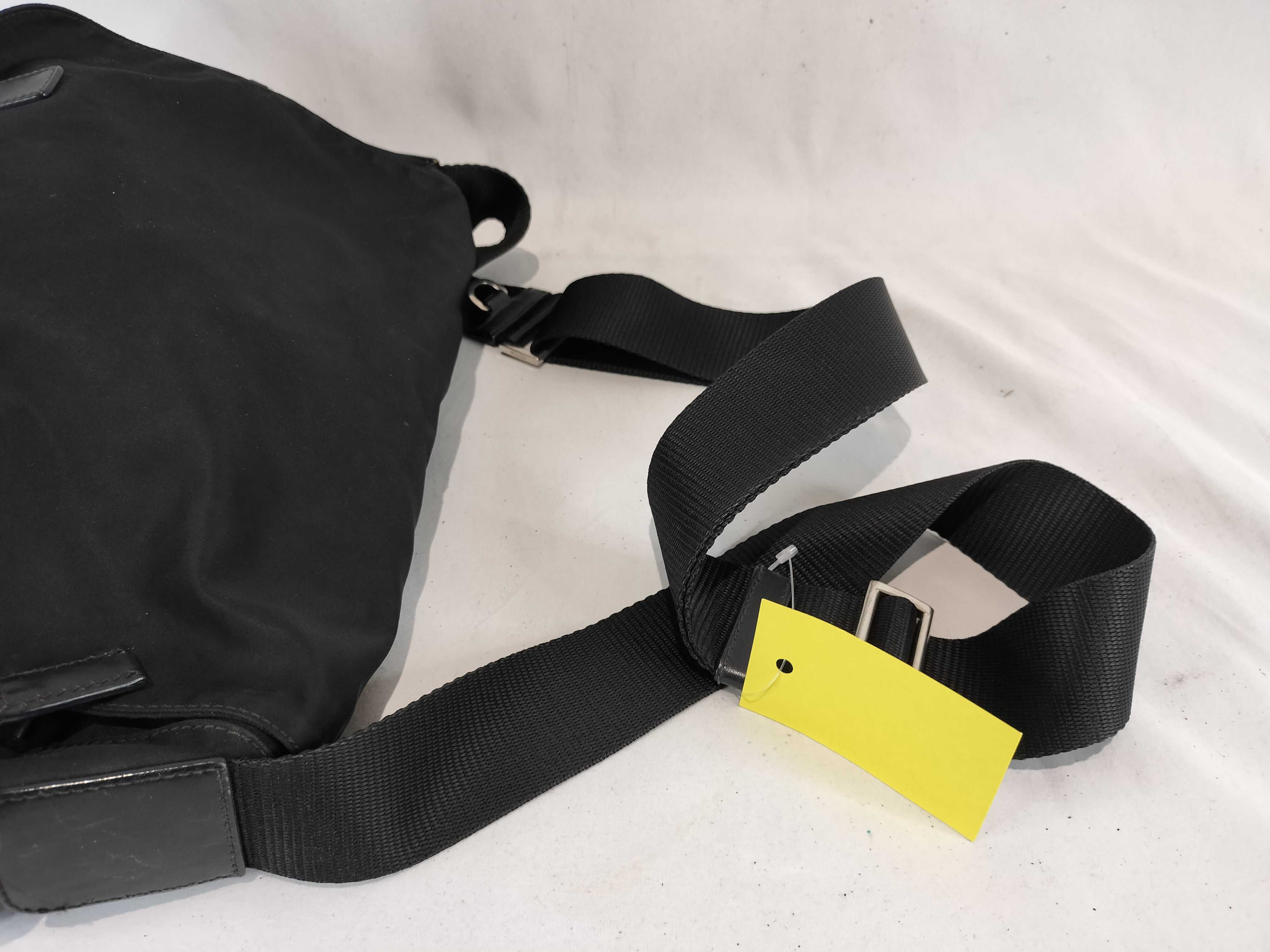 Nylon 2-Pocket Shoulder Bag — view 4