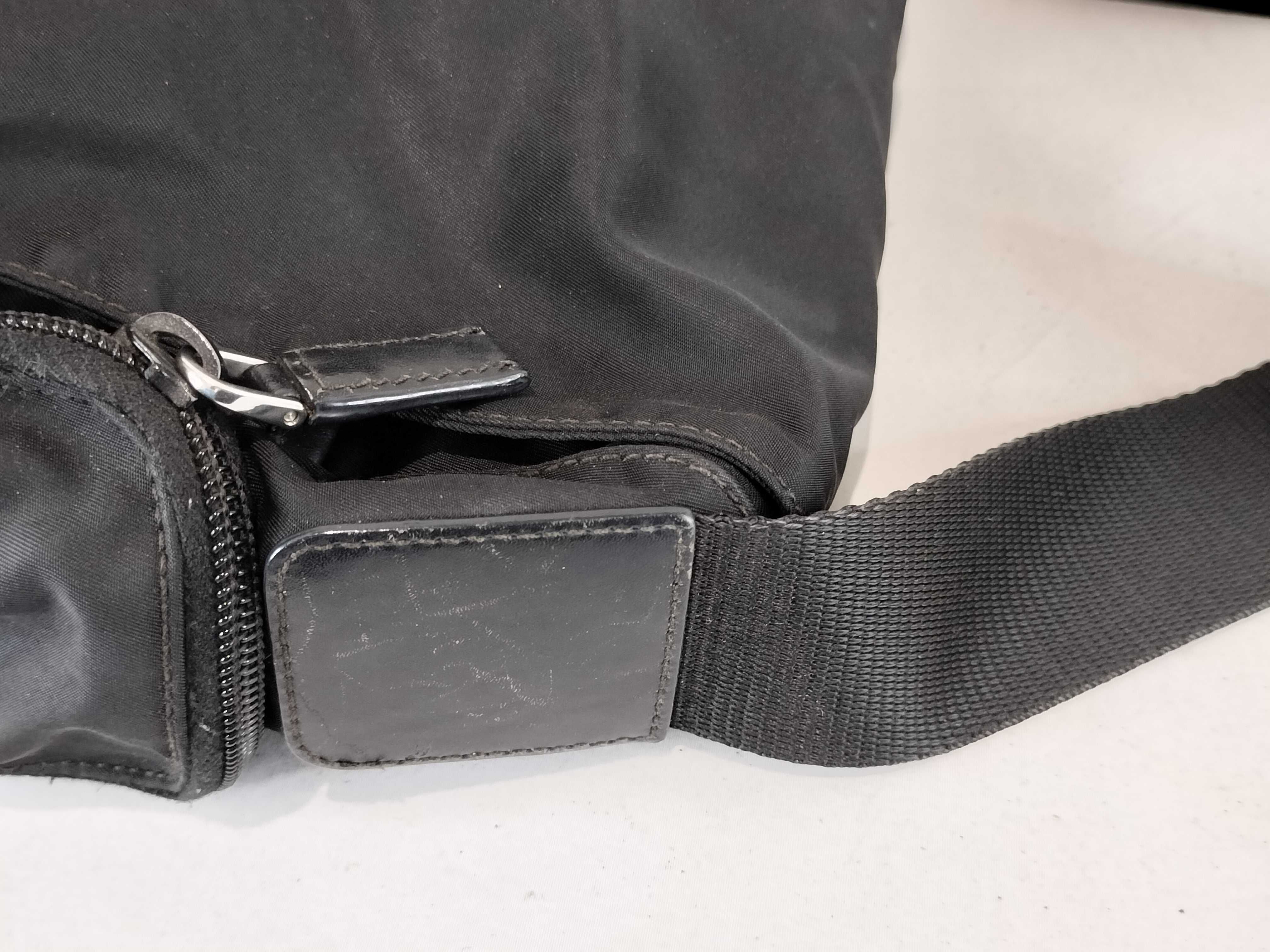 Nylon 2-Pocket Shoulder Bag — view 6