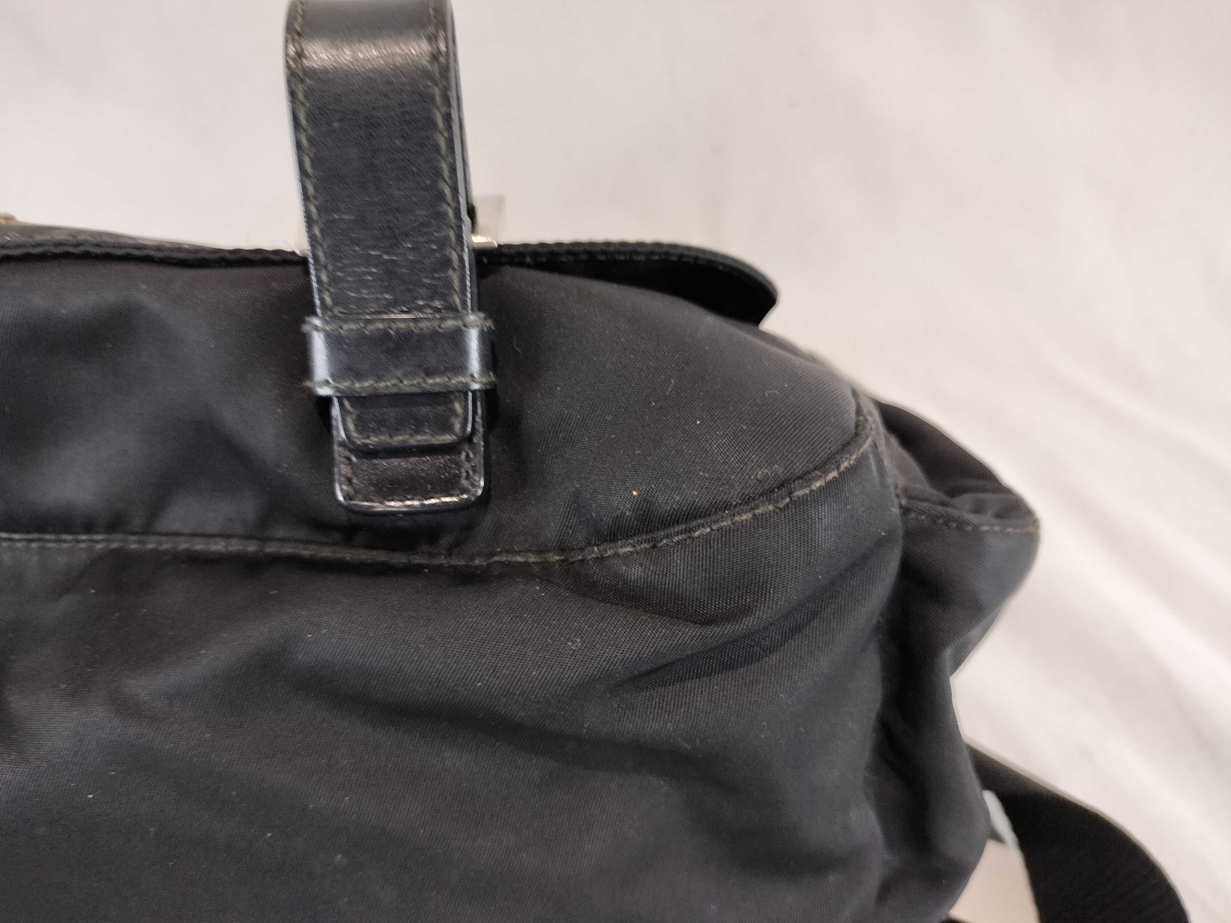 Nylon 2-Pocket Shoulder Bag — view 7