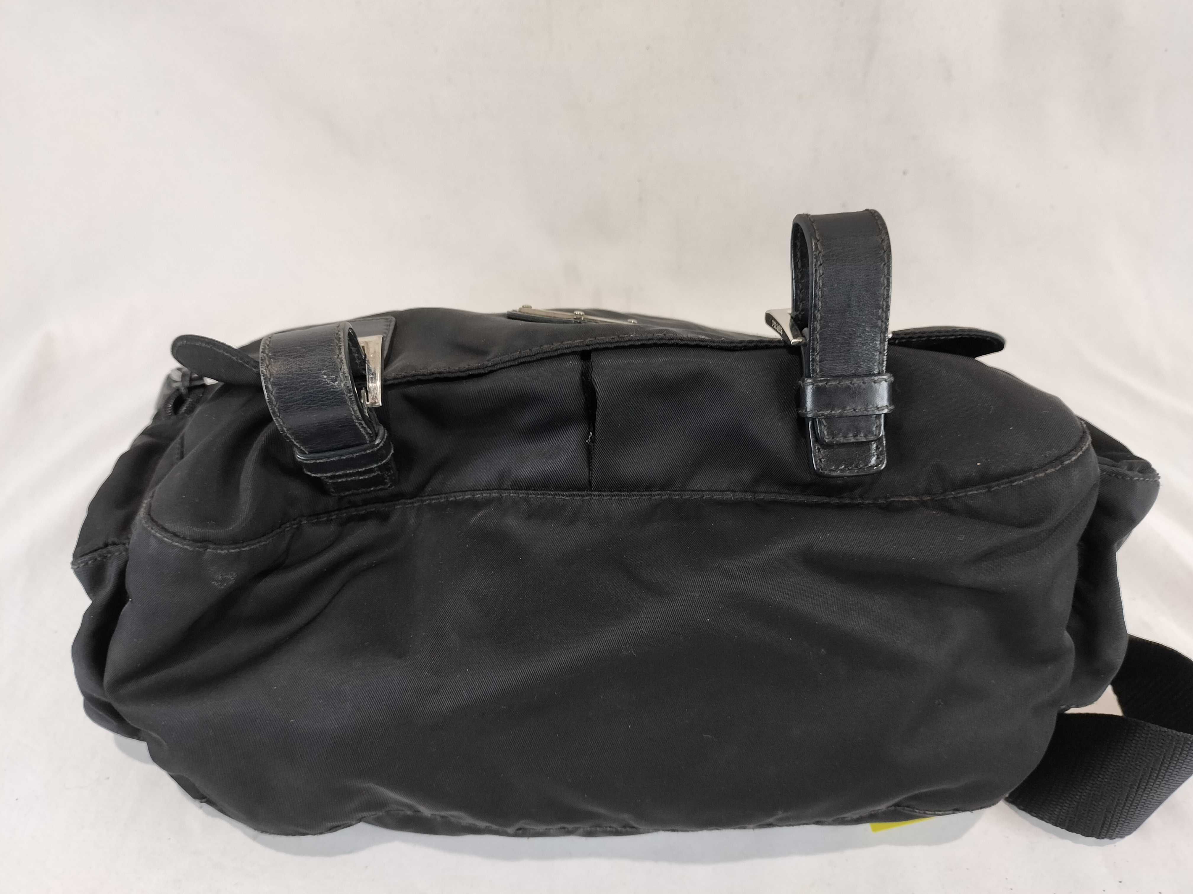 Nylon 2-Pocket Shoulder Bag — view 8