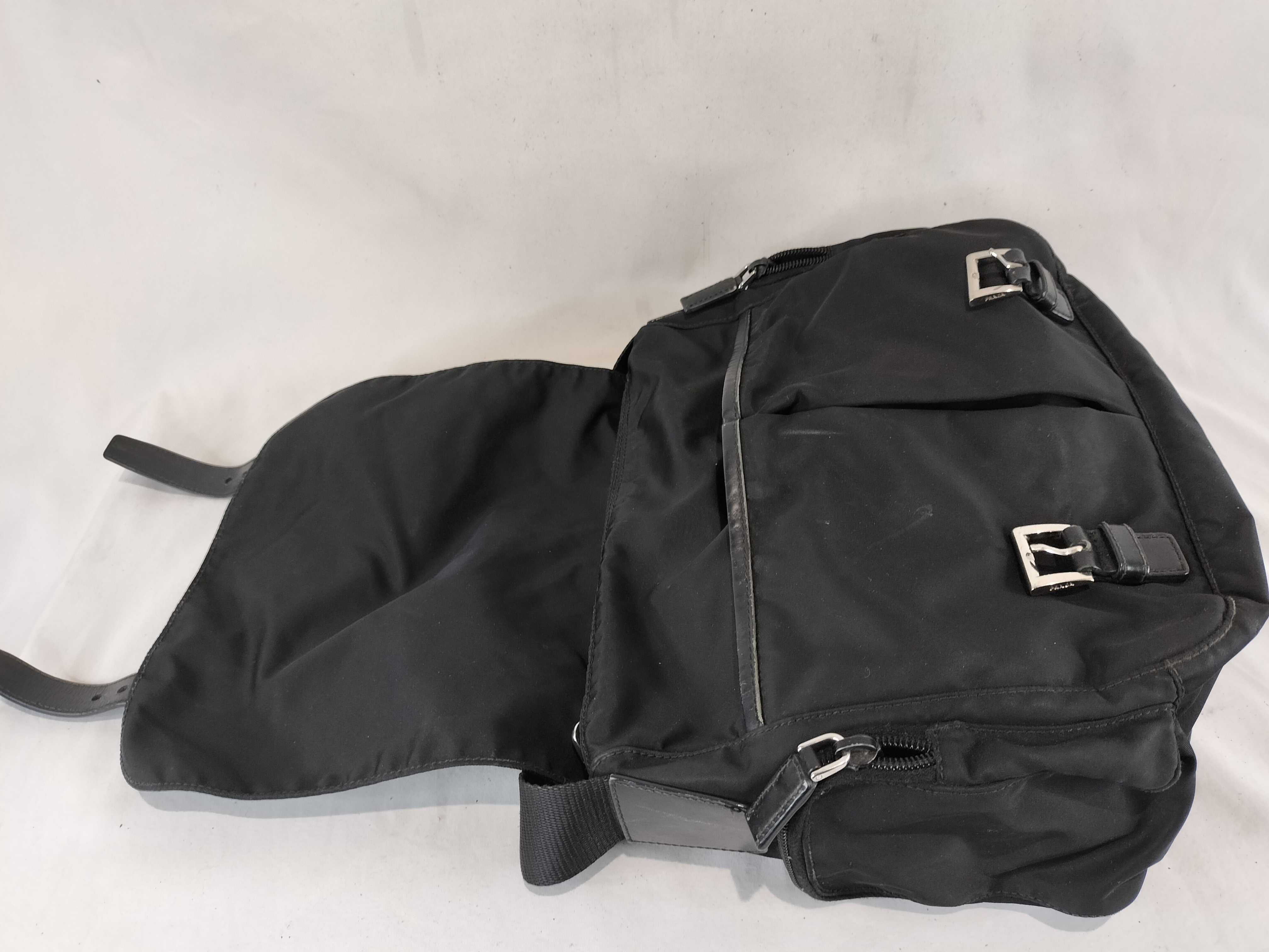 Nylon 2-Pocket Shoulder Bag — view 9