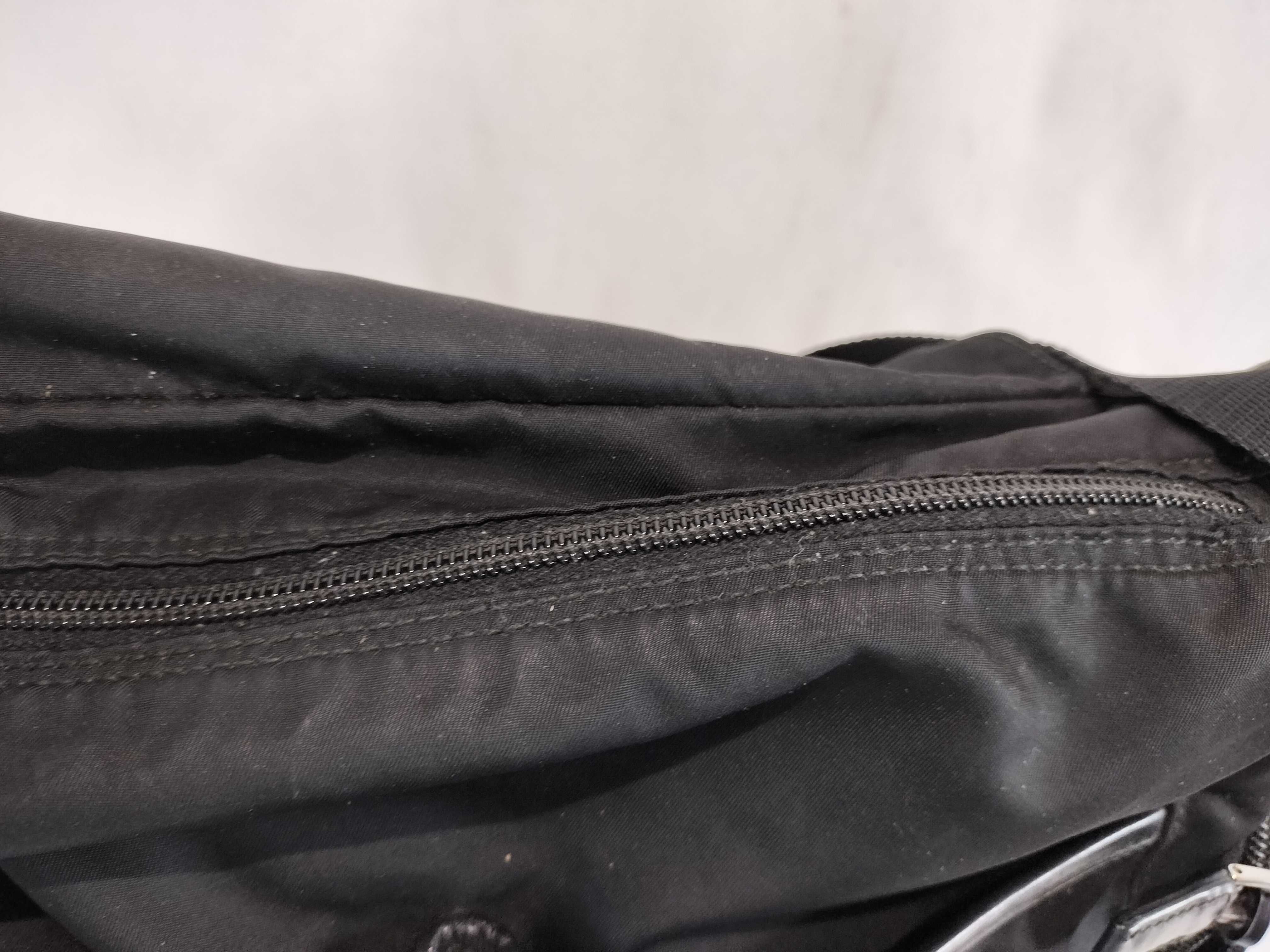 Nylon 2-Pocket Shoulder Bag — view 10