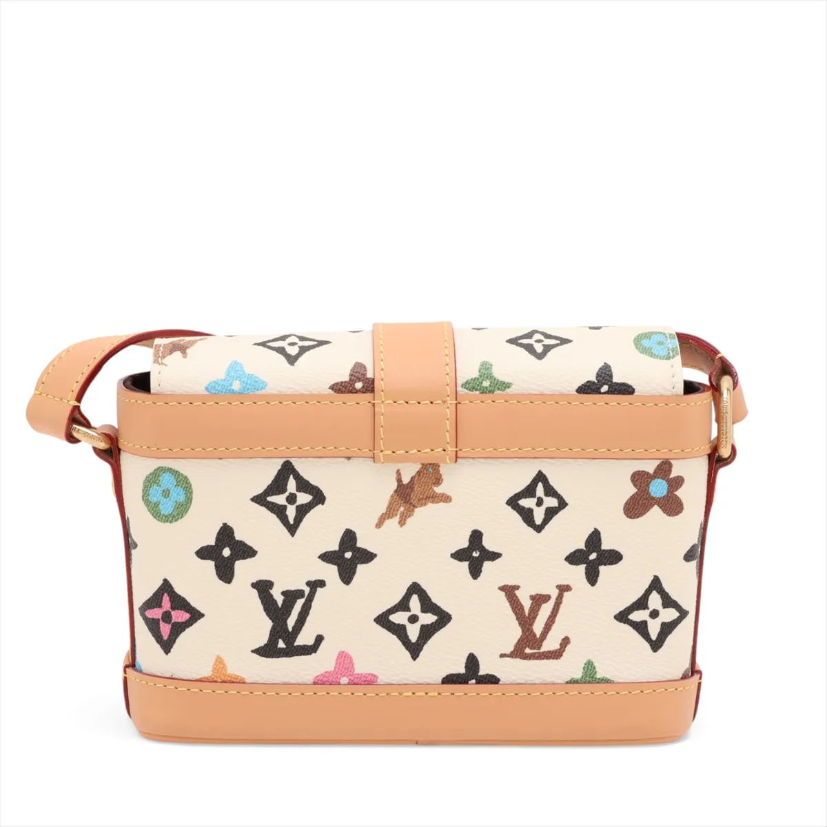 Multicolor Envelope Wearable Wallet M83346 Ivory (RFID detected) — view 2
