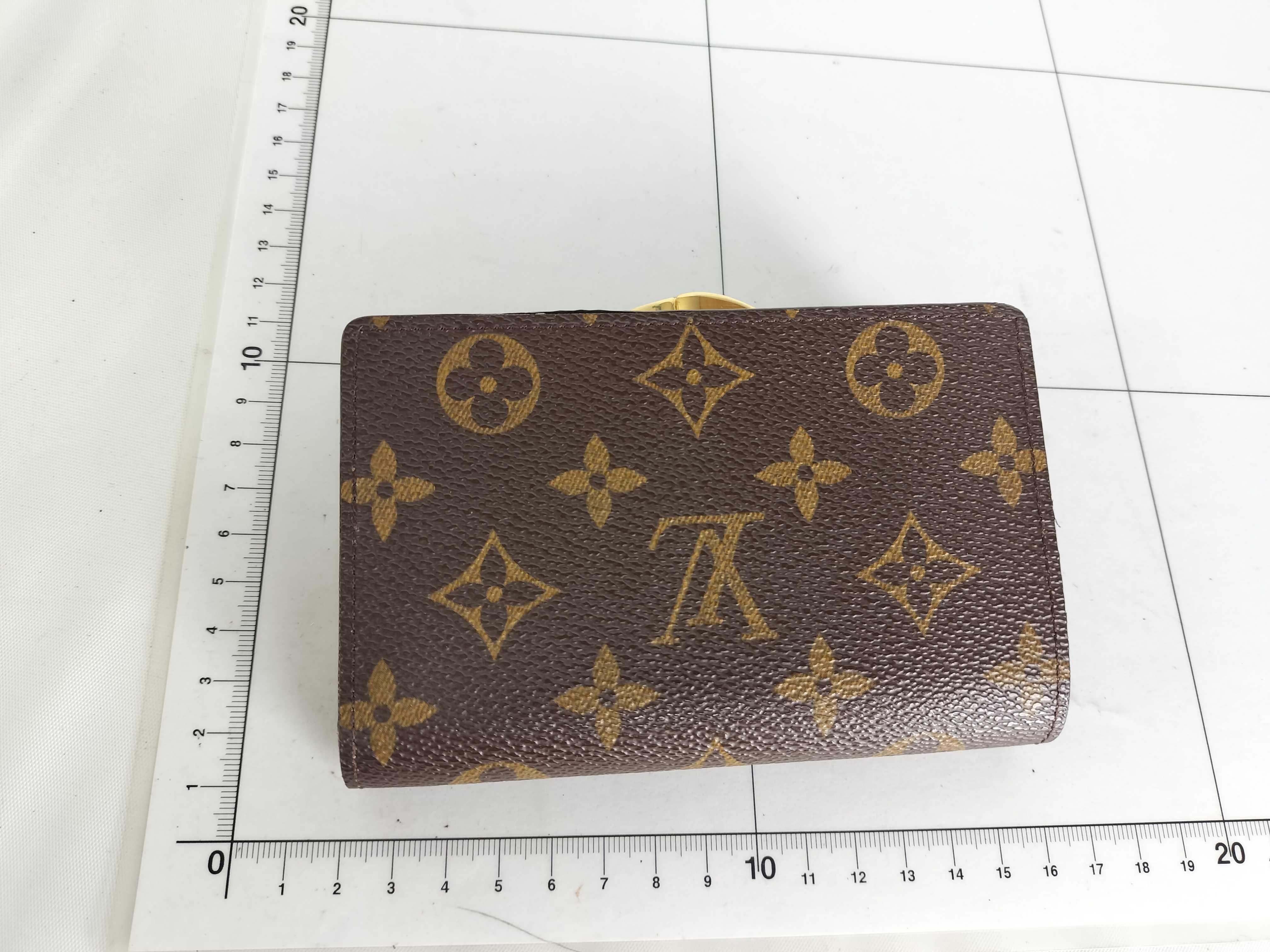 Monogram M61663 Monogram Viennois Wallet — view 12