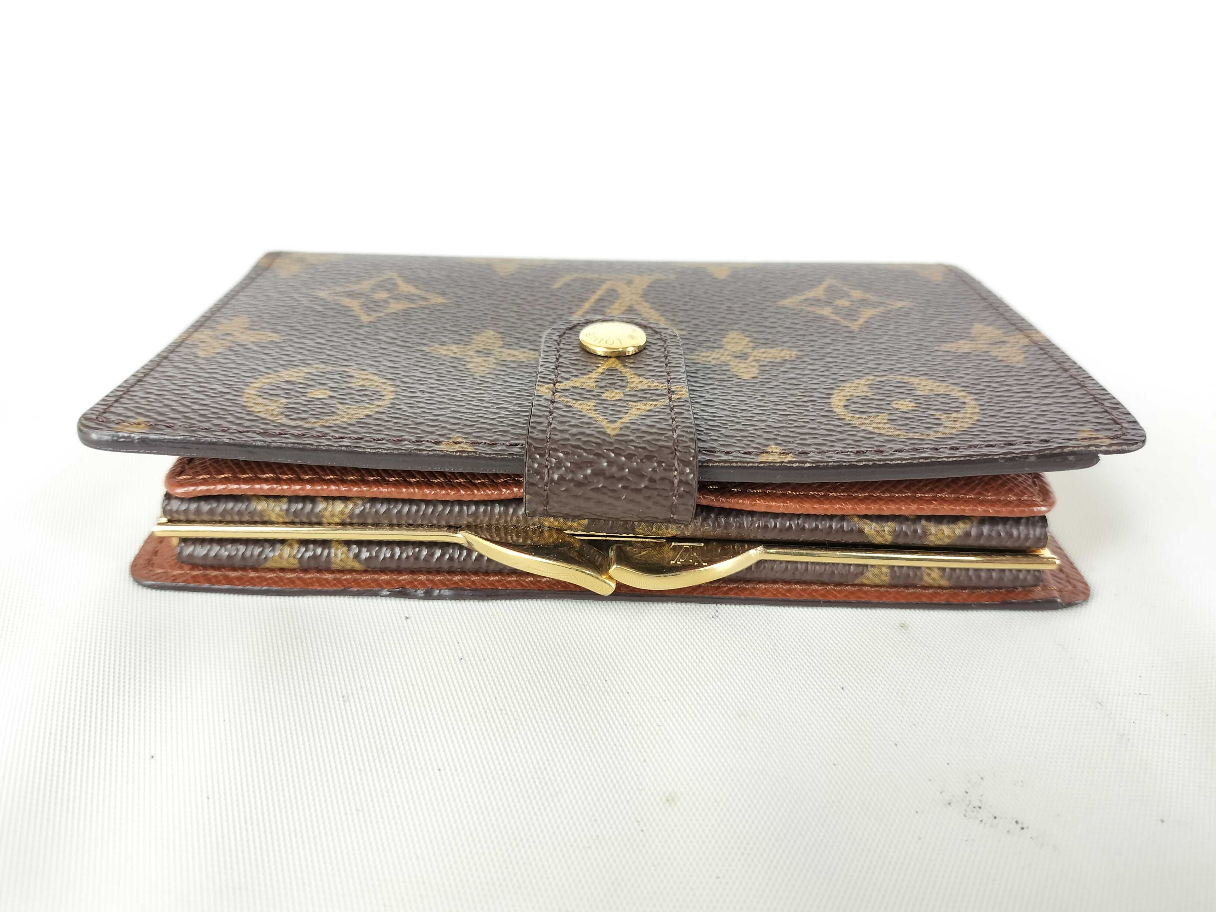 Monogram M61663 Monogram Viennois Wallet — view 4