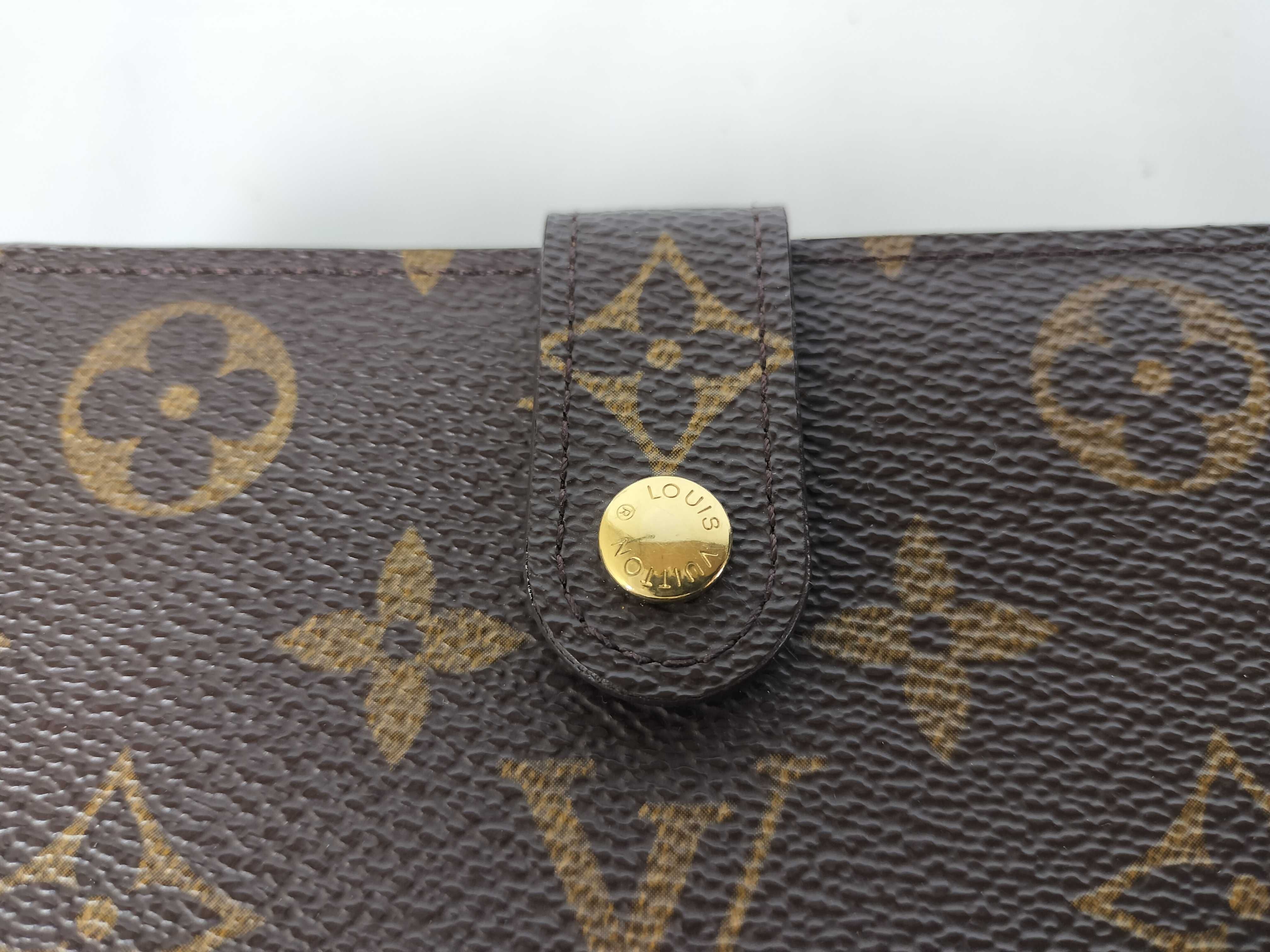Monogram M61663 Monogram Viennois Wallet — view 6