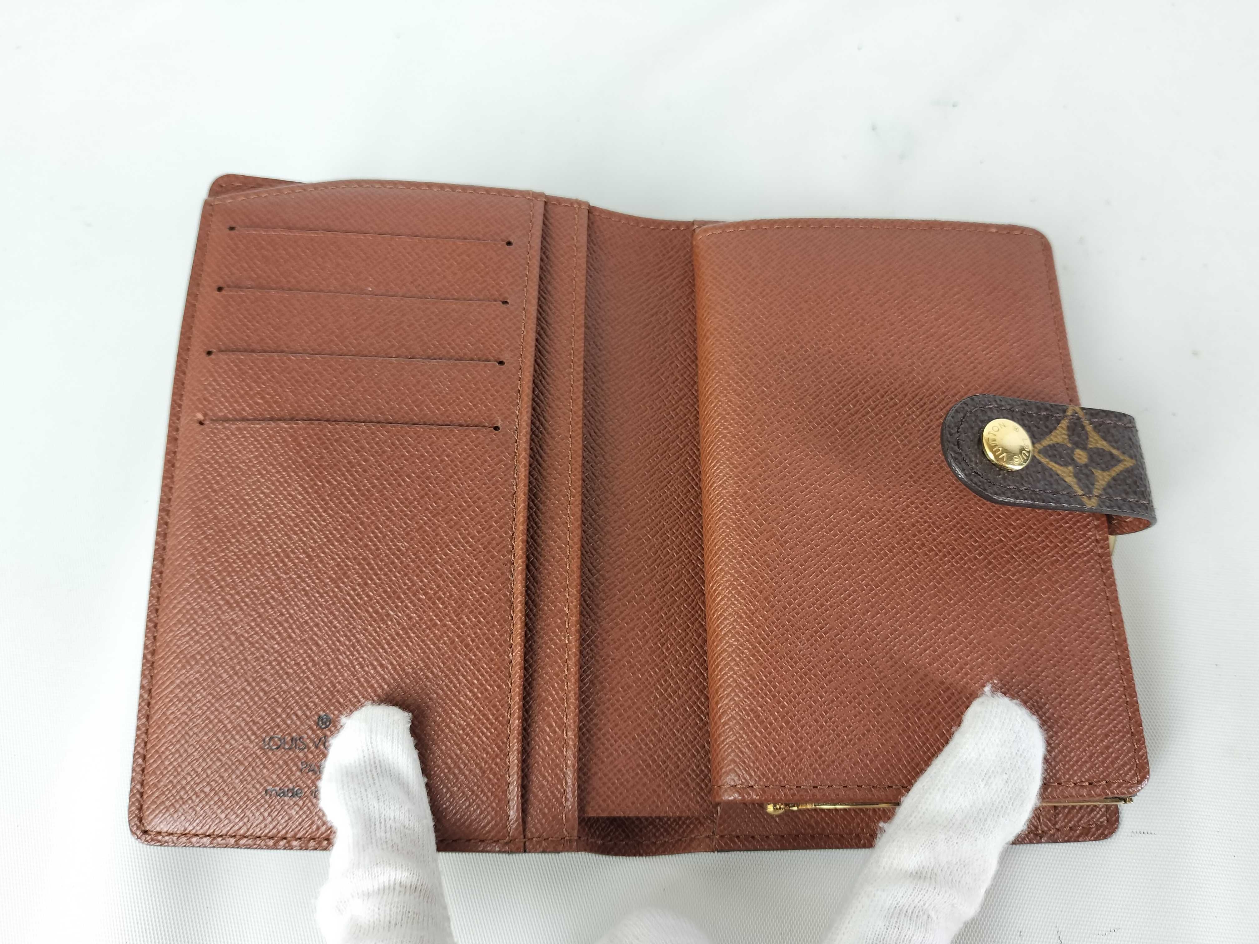 Monogram M61663 Monogram Viennois Wallet — view 7