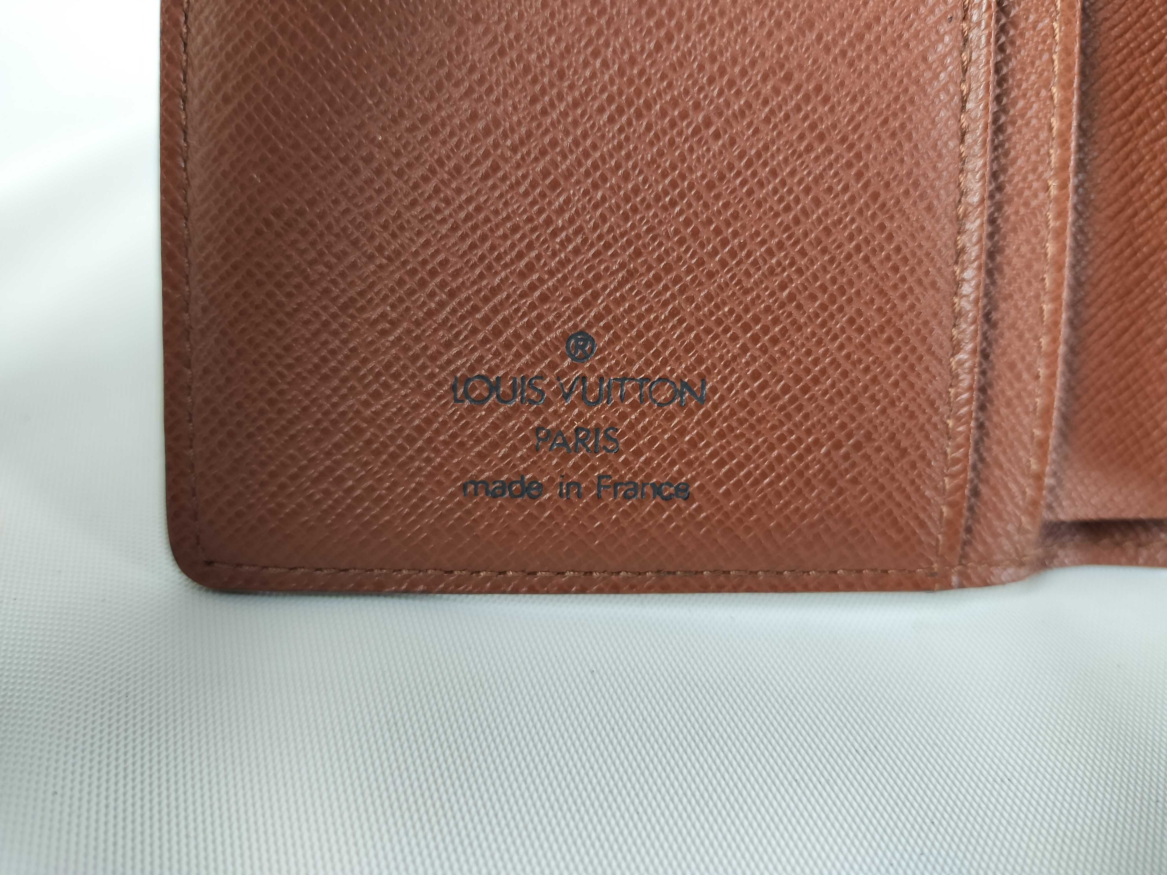 Monogram M61663 Monogram Viennois Wallet — view 8