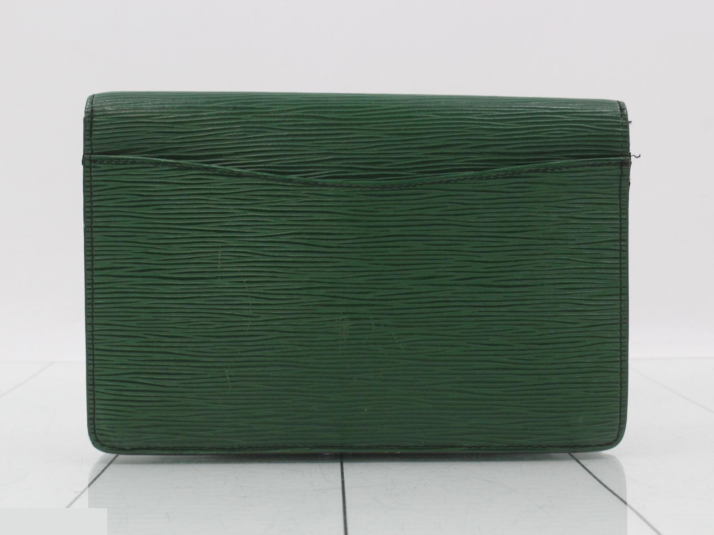 Epi Montaigne 27 Borneo Green Second Bag — view 2