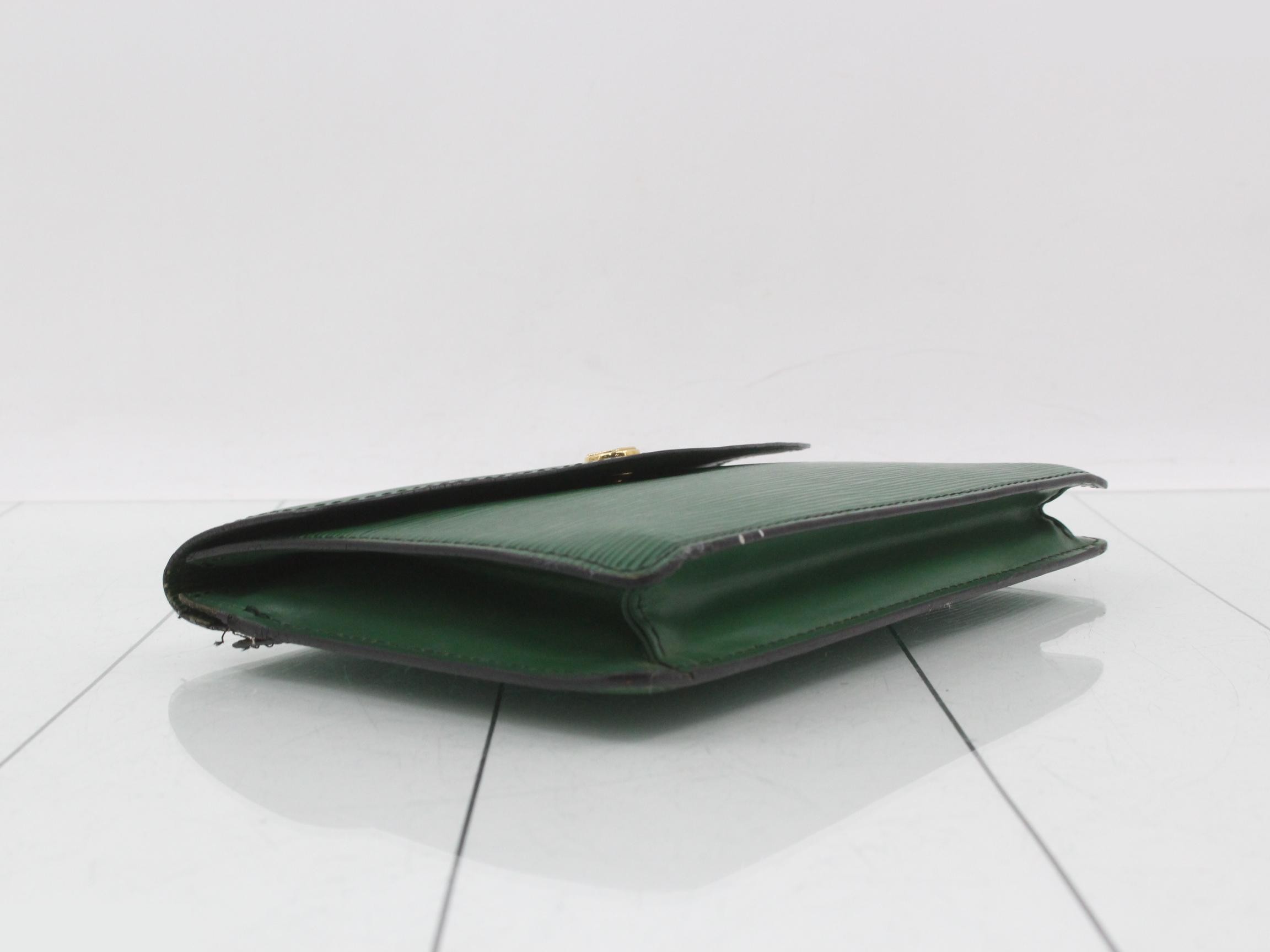 Epi Montaigne 27 Borneo Green Second Bag — view 5