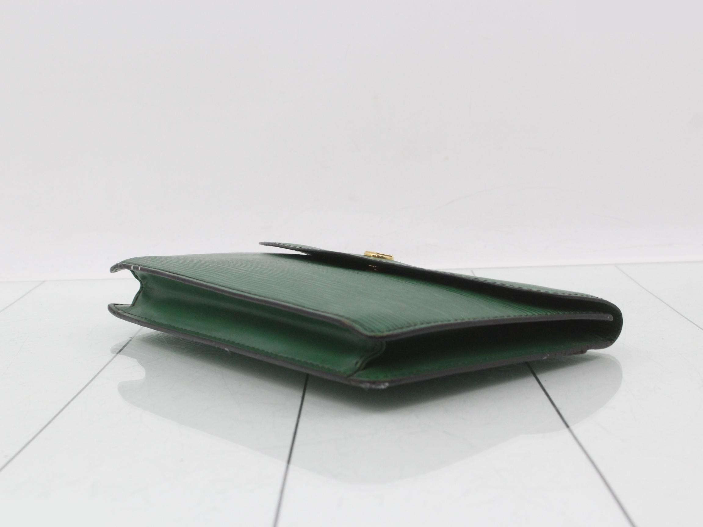 Epi Montaigne 27 Borneo Green Second Bag — view 6