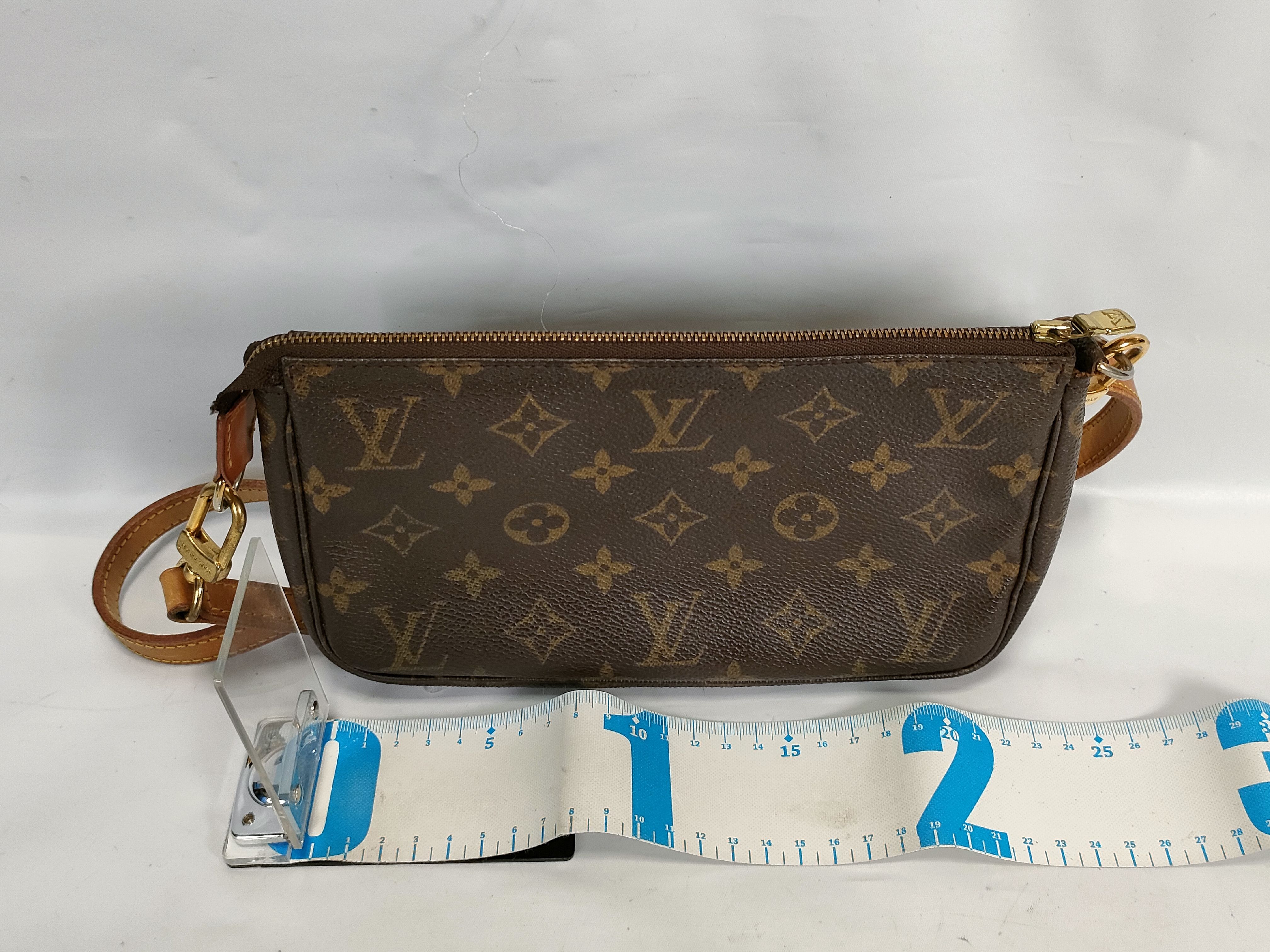 Monogram M40712 Pochette Accessoires Shoulder Bag (Strap not included) — view 2