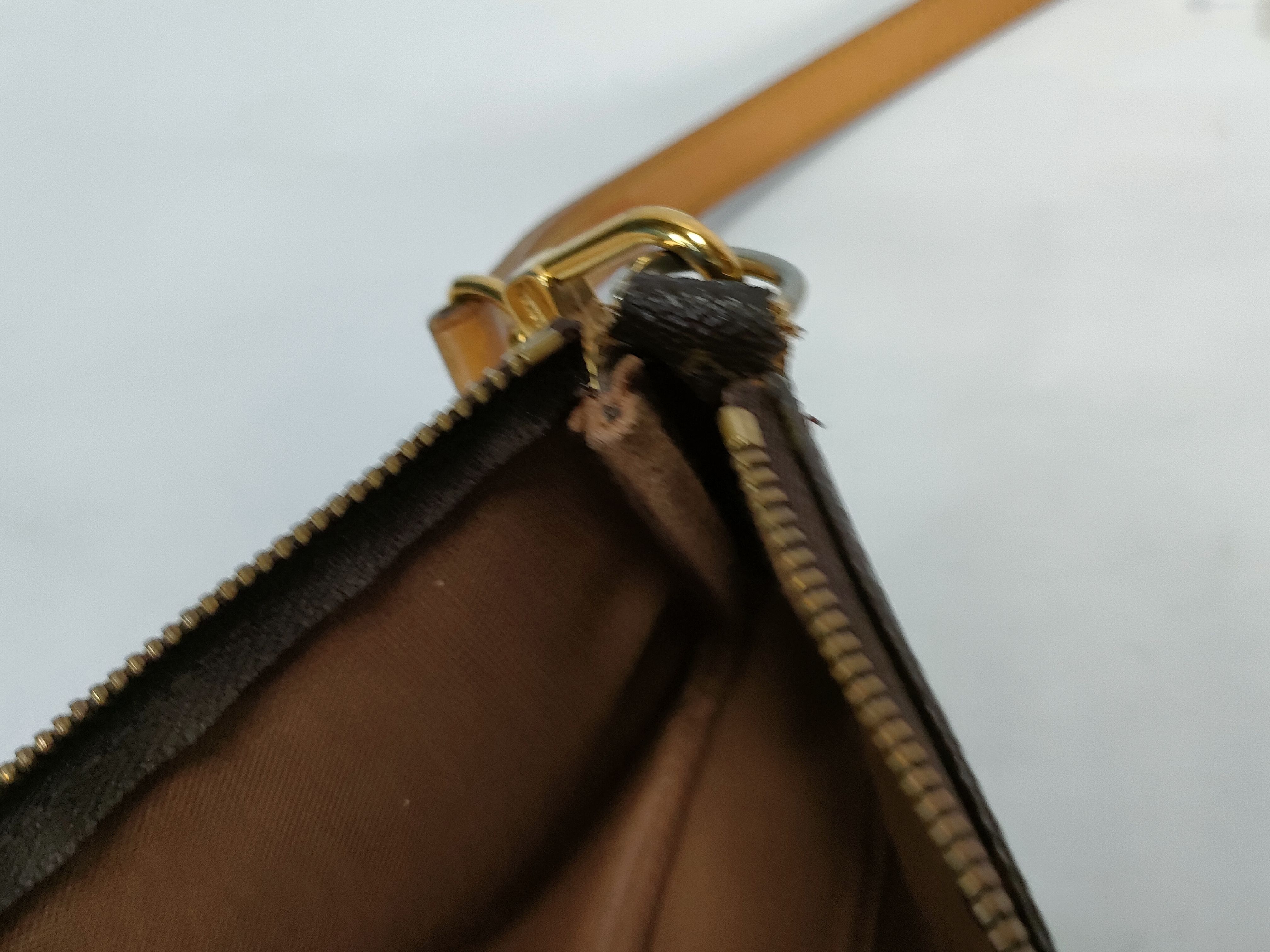 Monogram M40712 Pochette Accessoires Shoulder Bag (Strap not included) — view 12